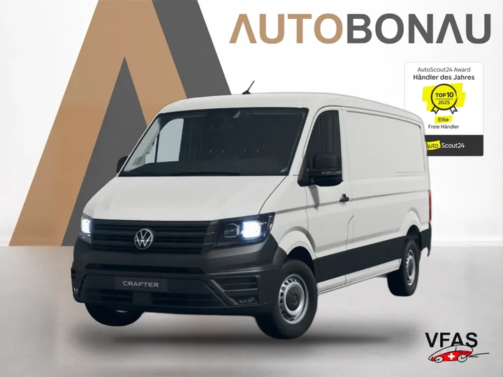 VOLKSWAGEN Crafter 35 AT8 L3H2 Kam Temp 2xPDC AppC Vorb.AHK bei Auto Bonau