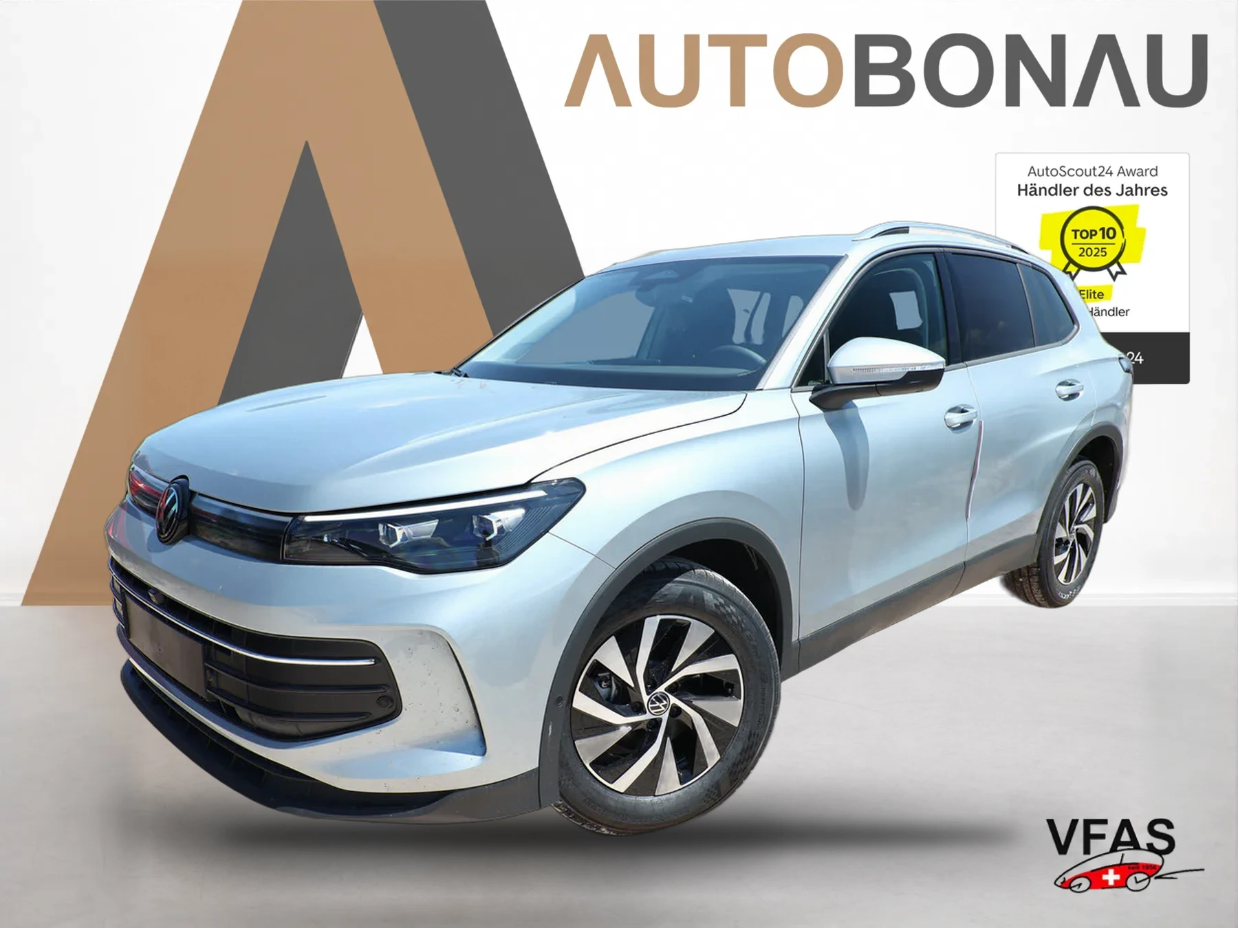 VOLKSWAGEN Tiguan DSG LED+ 5JGarantie IQ.DRIVE SHZ Keyl ACC bei Auto Bonau