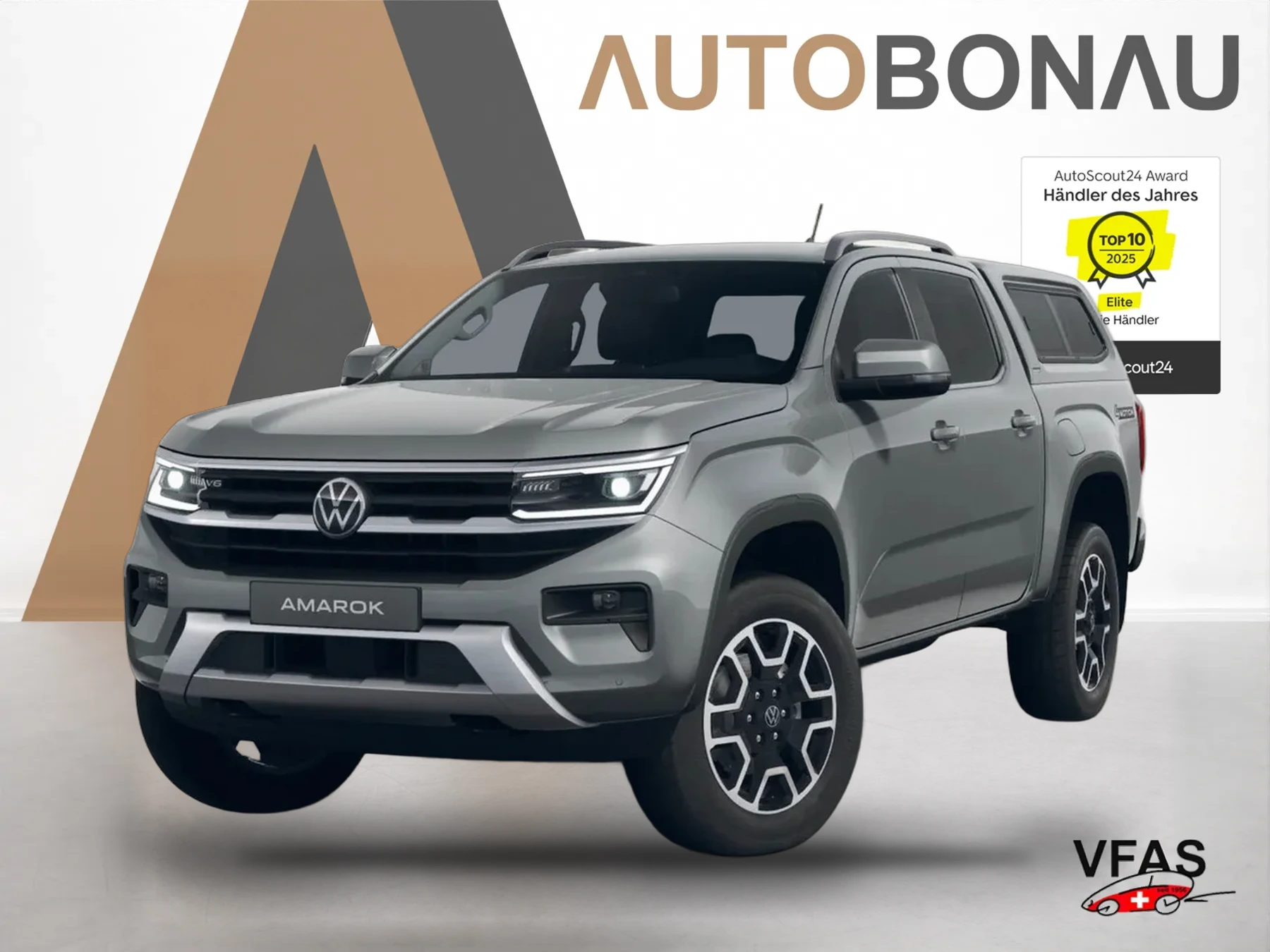 VOLKSWAGEN Amarok Style 20"LM Hardtop Nav AHK Matrix AC2Zon bei Auto Bonau
