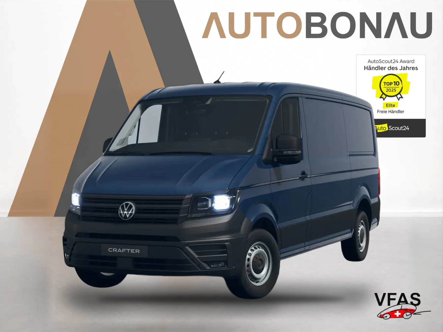 VOLKSWAGEN Crafter 35 AT8 L3H2 4M Kam Temp PDC AppC VorbAHK bei Auto Bonau