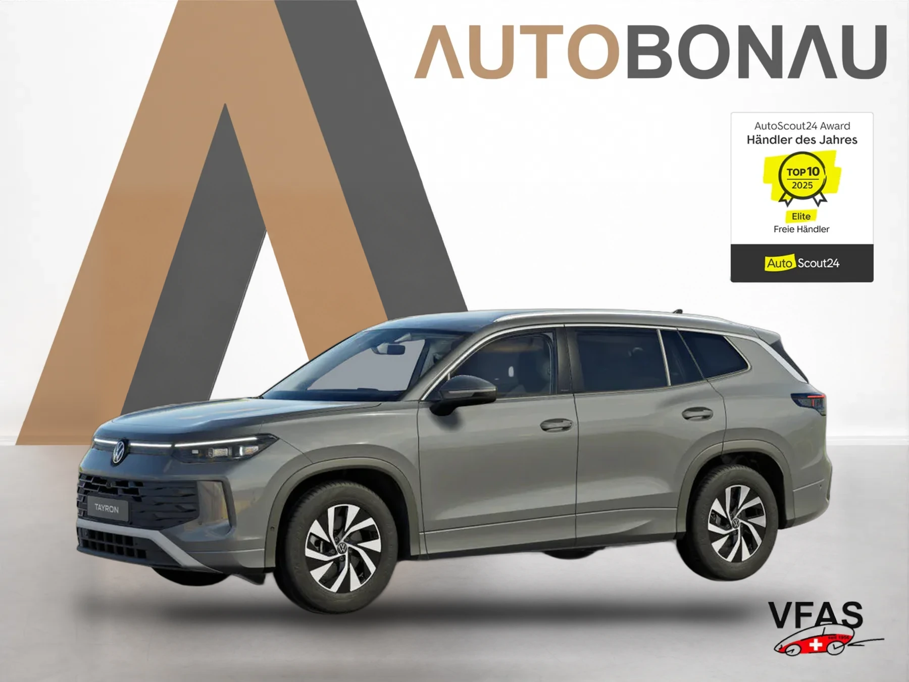 VOLKSWAGEN Tayron LED+ 5JGar 7S IQ.DRIVE SHZ eHK ParkAs+ bei Auto Bonau