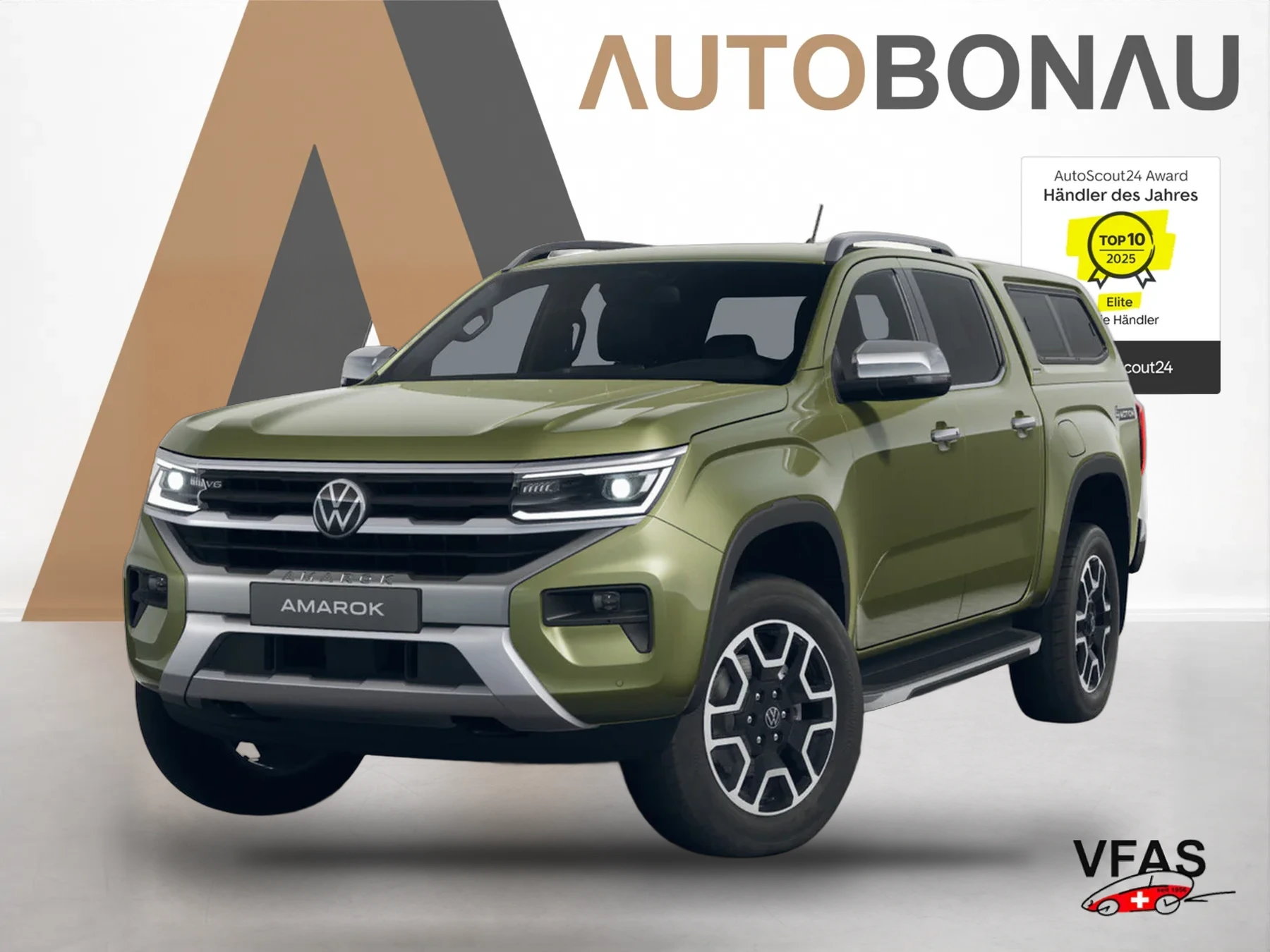 VOLKSWAGEN Amarok Aventura Hardtop AHK Matrix Leder 20"LM bei Auto Bonau