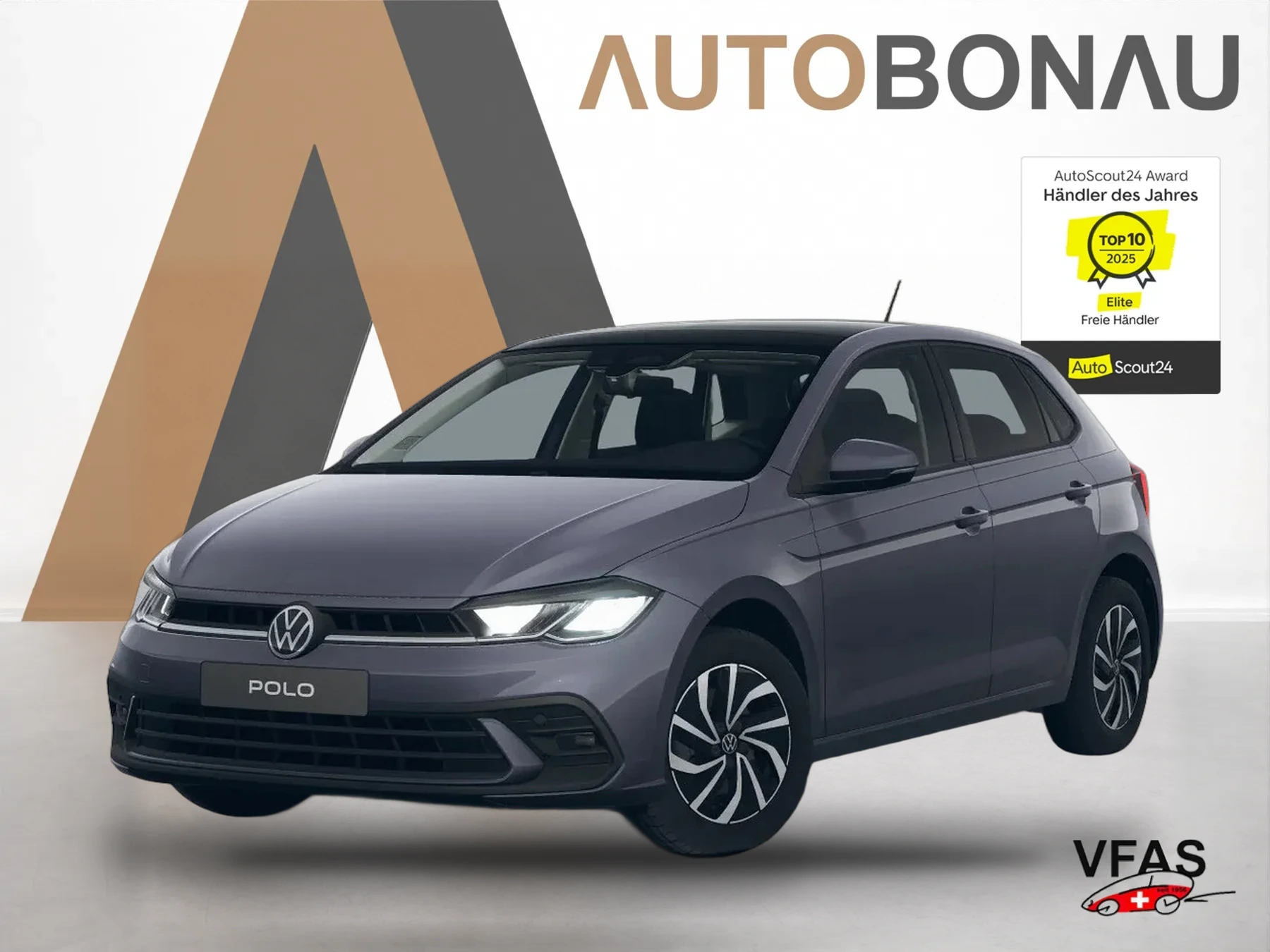 VOLKSWAGEN Polo 115 DSG Pano LM 15" R2D AC(2Zone) Keyl SHZ bei Auto Bonau