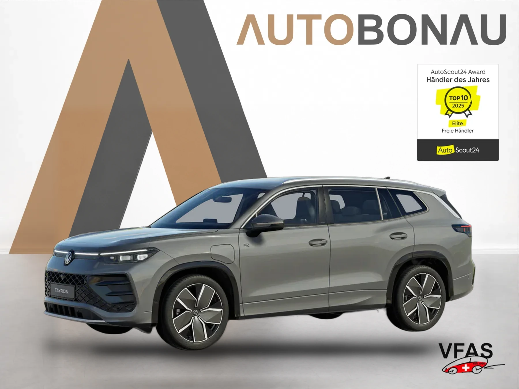 VOLKSWAGEN Tayron PHEV R-Line Matrix 5JGar IqDrive+20Z DCC+ bei Auto Bonau