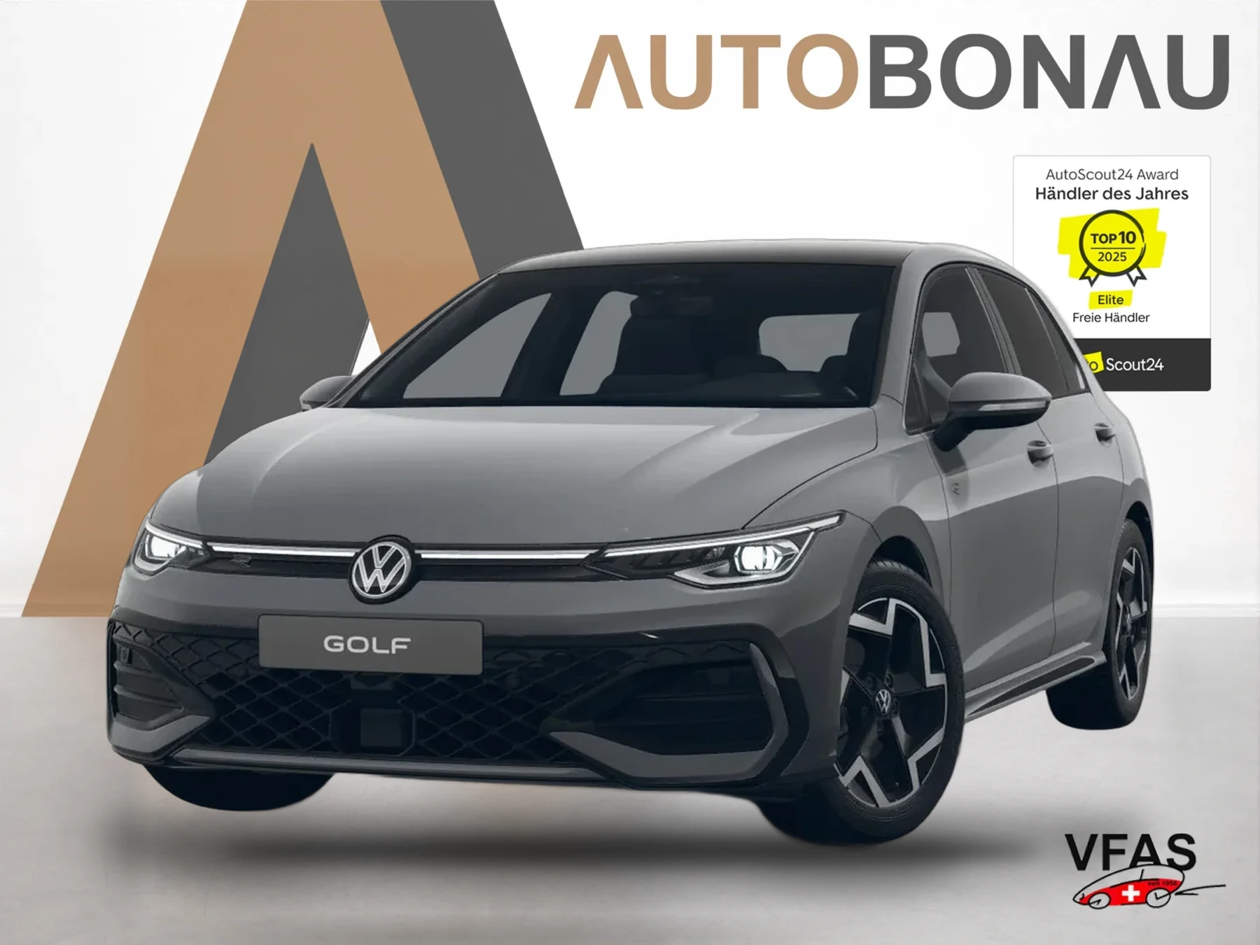 VOLKSWAGEN Golf 8 DSG R-Line Matrix Pano 5J.Gar Keyl ParkAs bei Auto Bonau