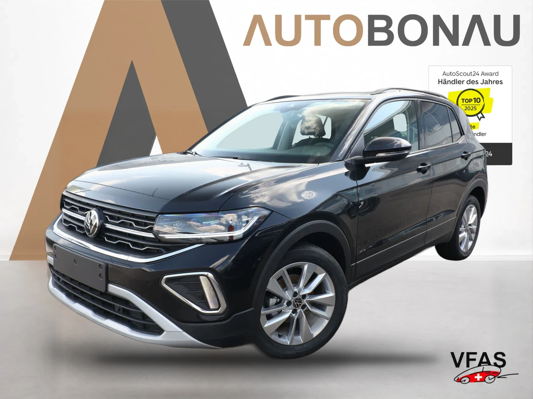 VOLKSWAGEN T-Cross DSG Matrix 2ZKlima PrivG KAM R2D SHZ PDC bei Auto Bonau