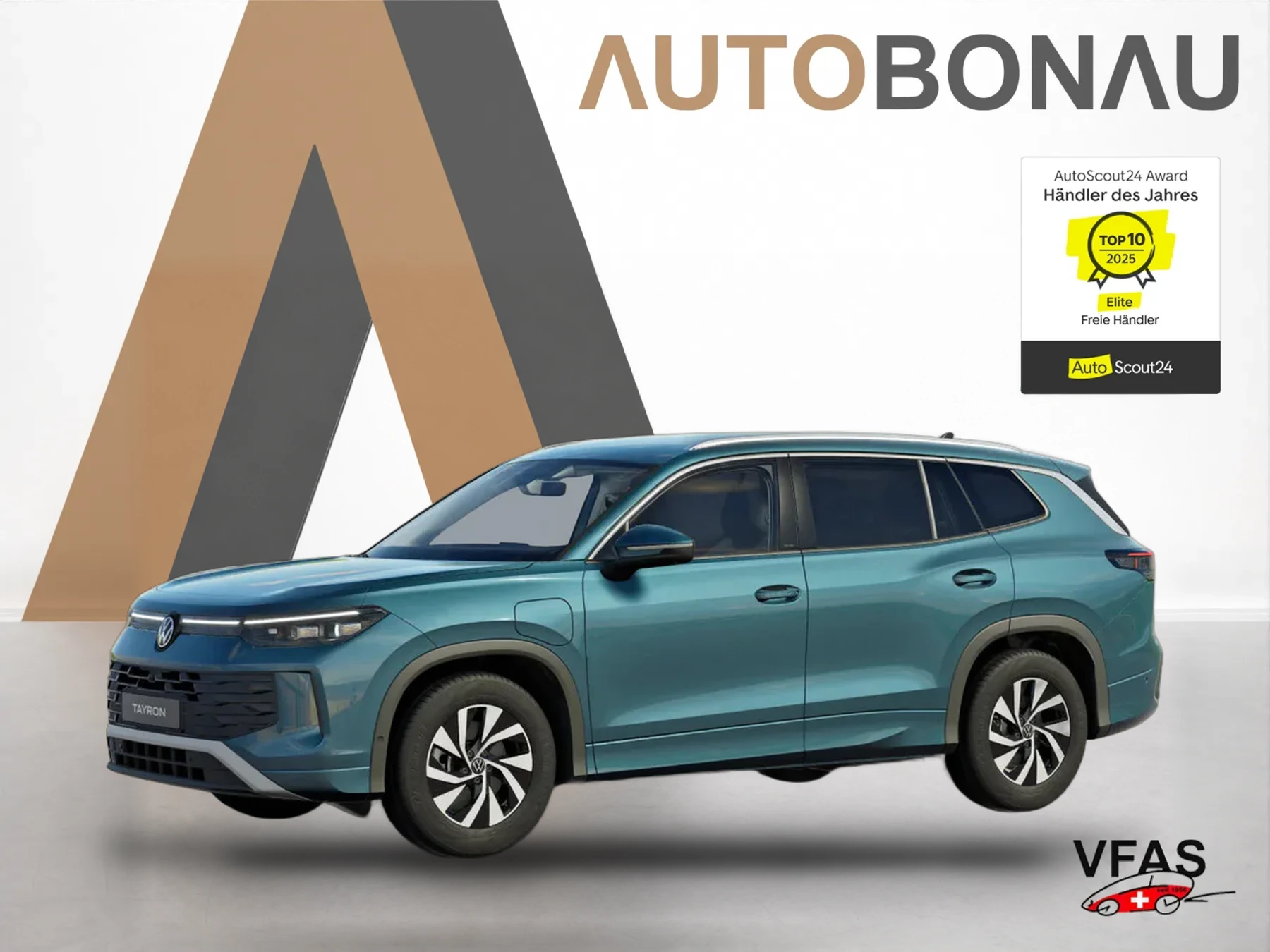 VOLKSWAGEN Tayron PHEV LED+ 5JGar IQ.DRIVE SHZ eHK ParkAs+ bei Auto Bonau