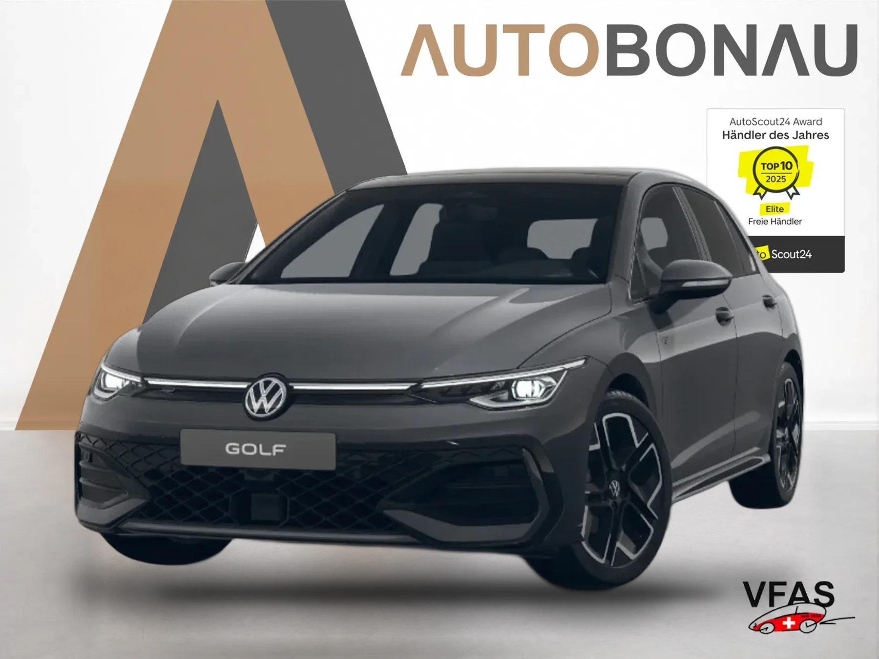 VOLKSWAGEN Golf 8 DSG R-Line Matrix 5J.Gar Keyl ParkAs SHZ bei Auto Bonau