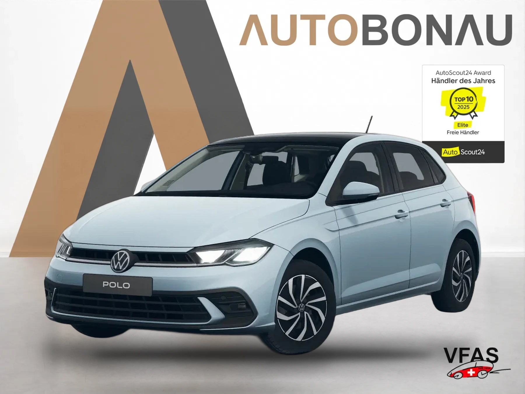 VOLKSWAGEN Polo 115 DSG Pano LM 15" R2D AC(2Zone) Keyl SHZ bei Auto Bonau