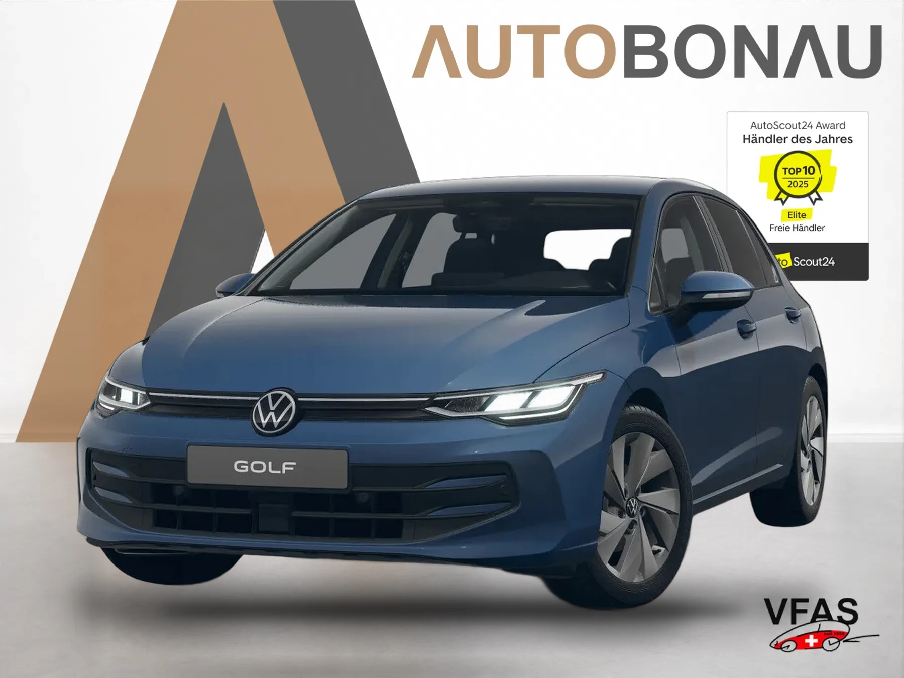 VOLKSWAGEN Golf 8 TDI Ready2D ParkAs+ SHZ PrivG 17Z KeyL bei Auto Bonau