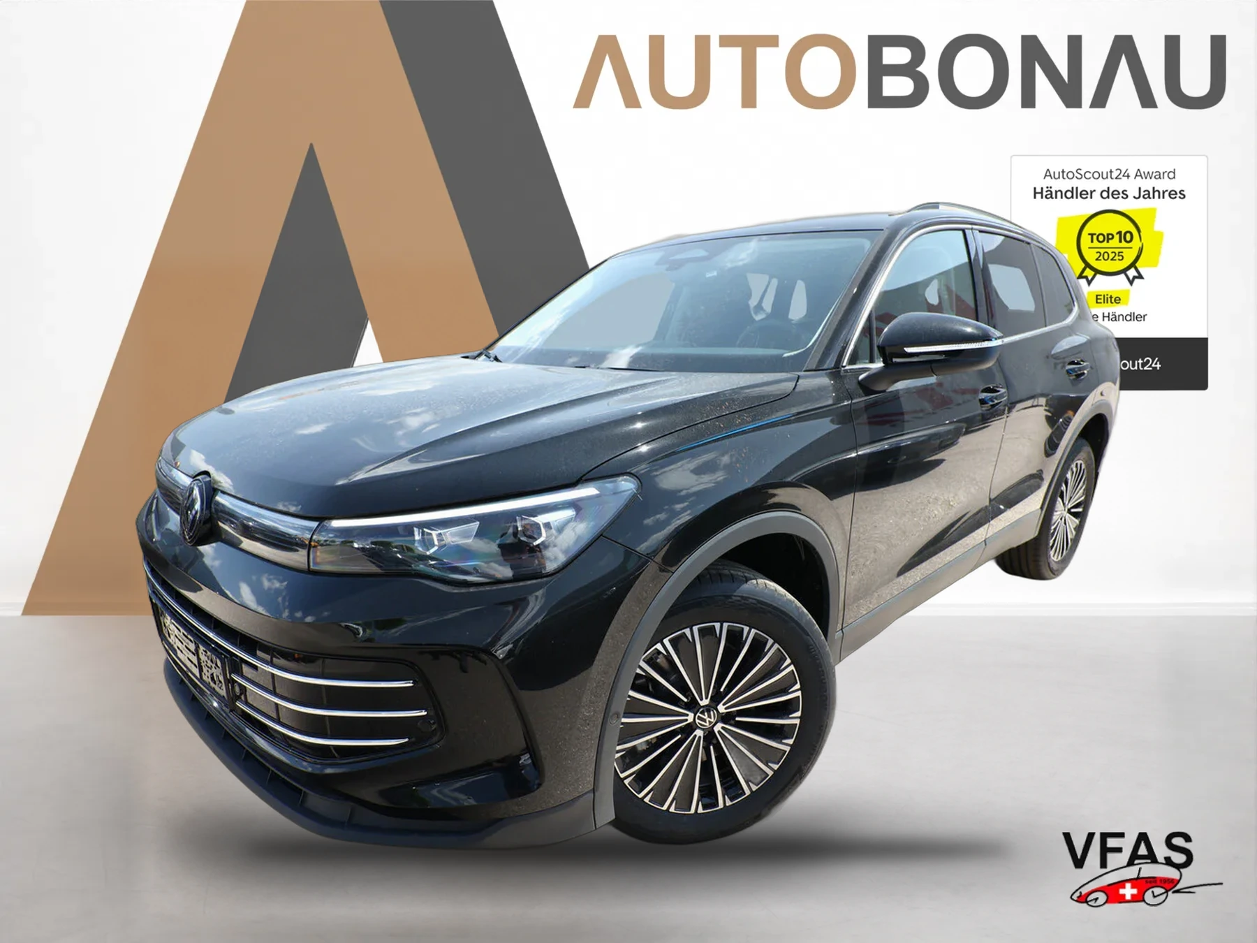 VOLKSWAGEN Tiguan Eleg. 4M Nav DCC+ LED+ SHZ eHk KeyL ParkA bei Auto Bonau