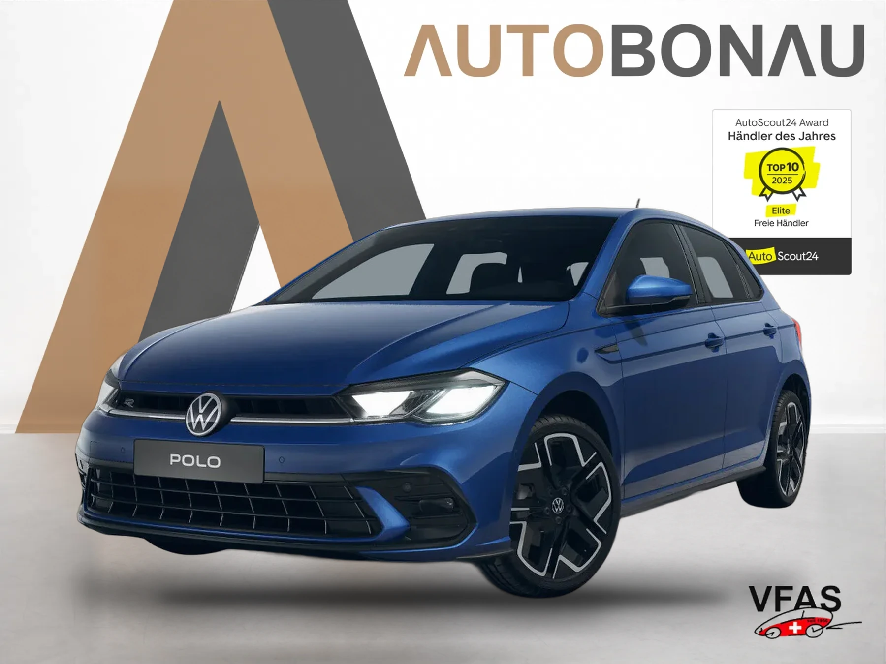 VOLKSWAGEN Polo R-Line ParkA Kam PrivG SHZ Ready2D 17Z ACC bei Auto Bonau