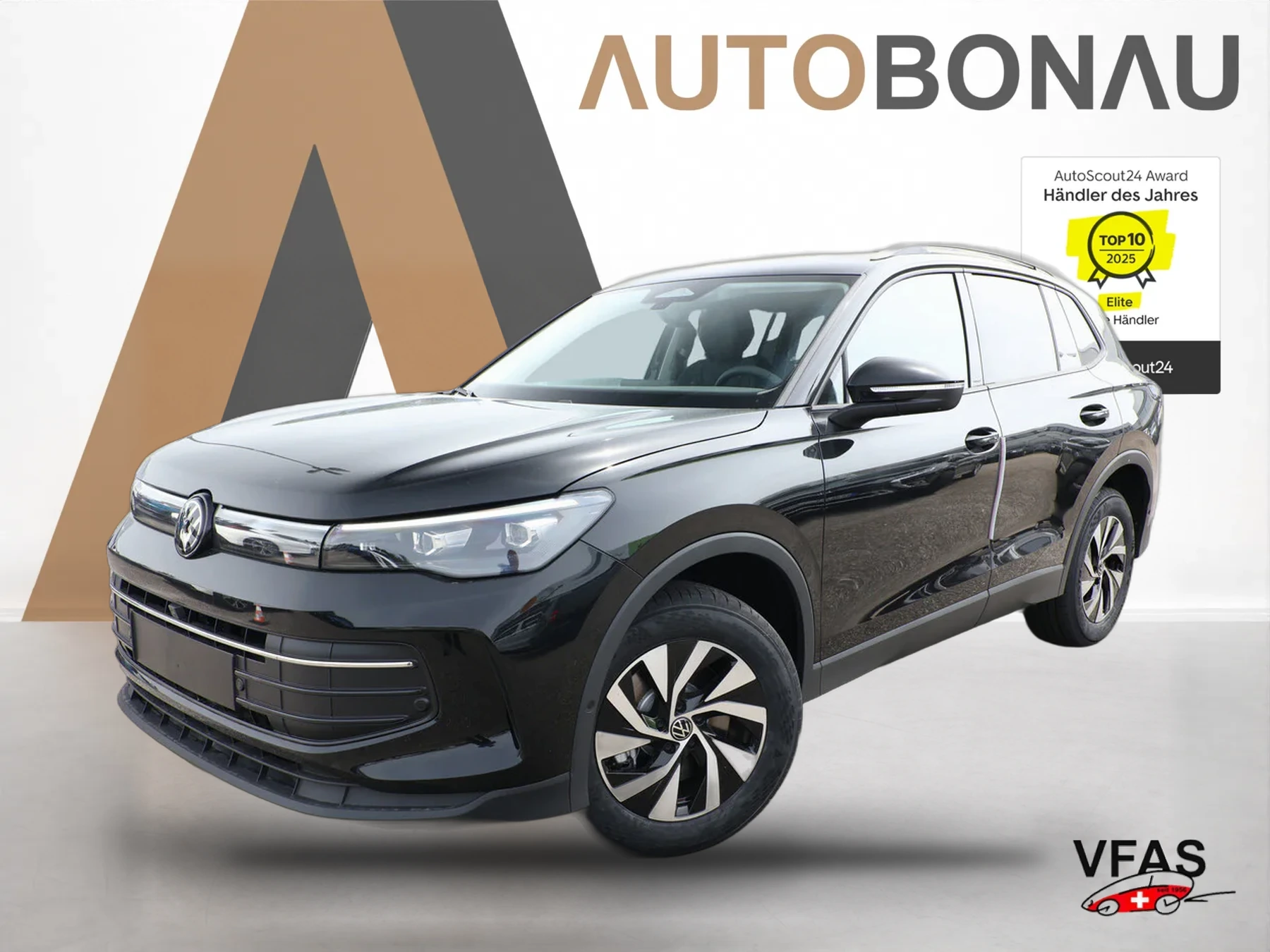 VOLKSWAGEN Tiguan DSG LED+ Nav 5JGar IQ.DRIVE SHZ Keyl 17Z bei Auto Bonau
