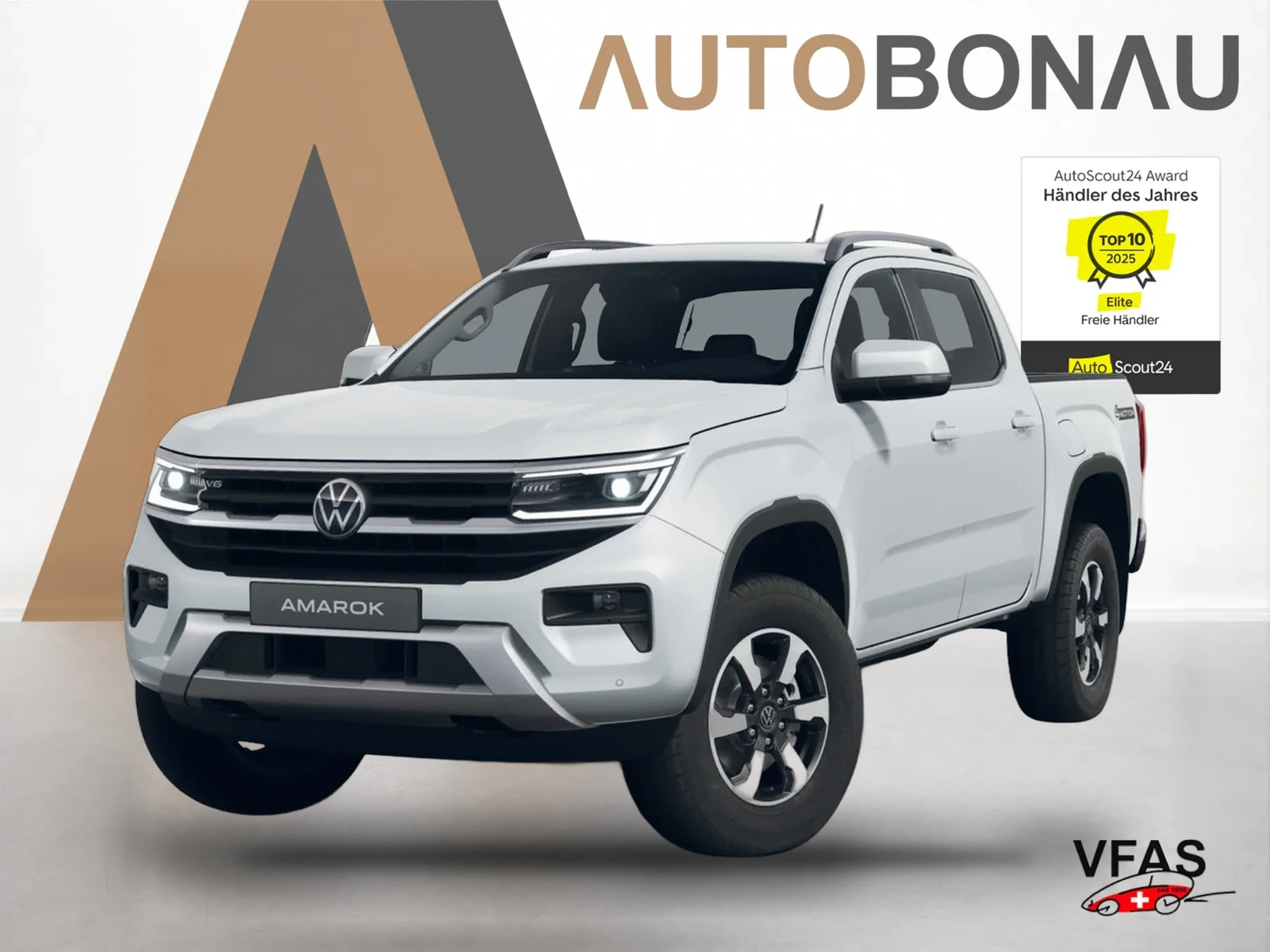 VOLKSWAGEN Amarok Style AHK Navi Reling Matrix AC2Zone Keyl bei Auto Bonau