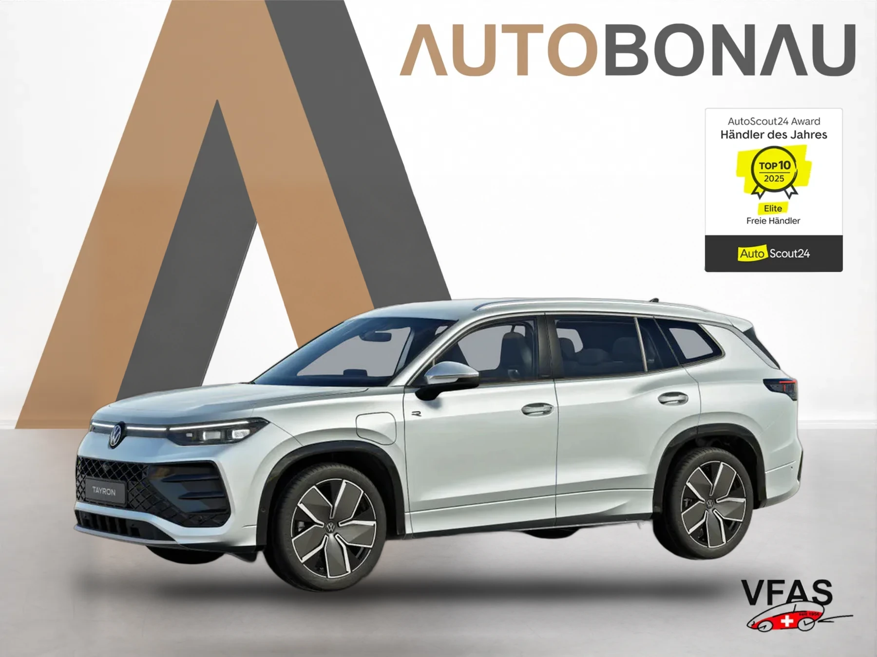 VOLKSWAGEN Tayron PHEV R-Line Matrix 5JGar IqDrive+20Z DCC+ bei Auto Bonau