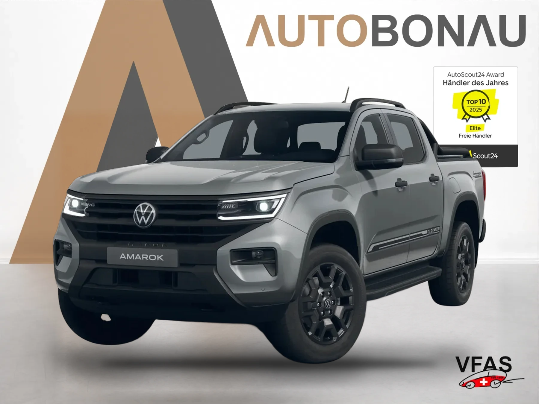 VOLKSWAGEN Amarok Dark Label 4M StHz Stylingbar 20LM Matrix bei Auto Bonau