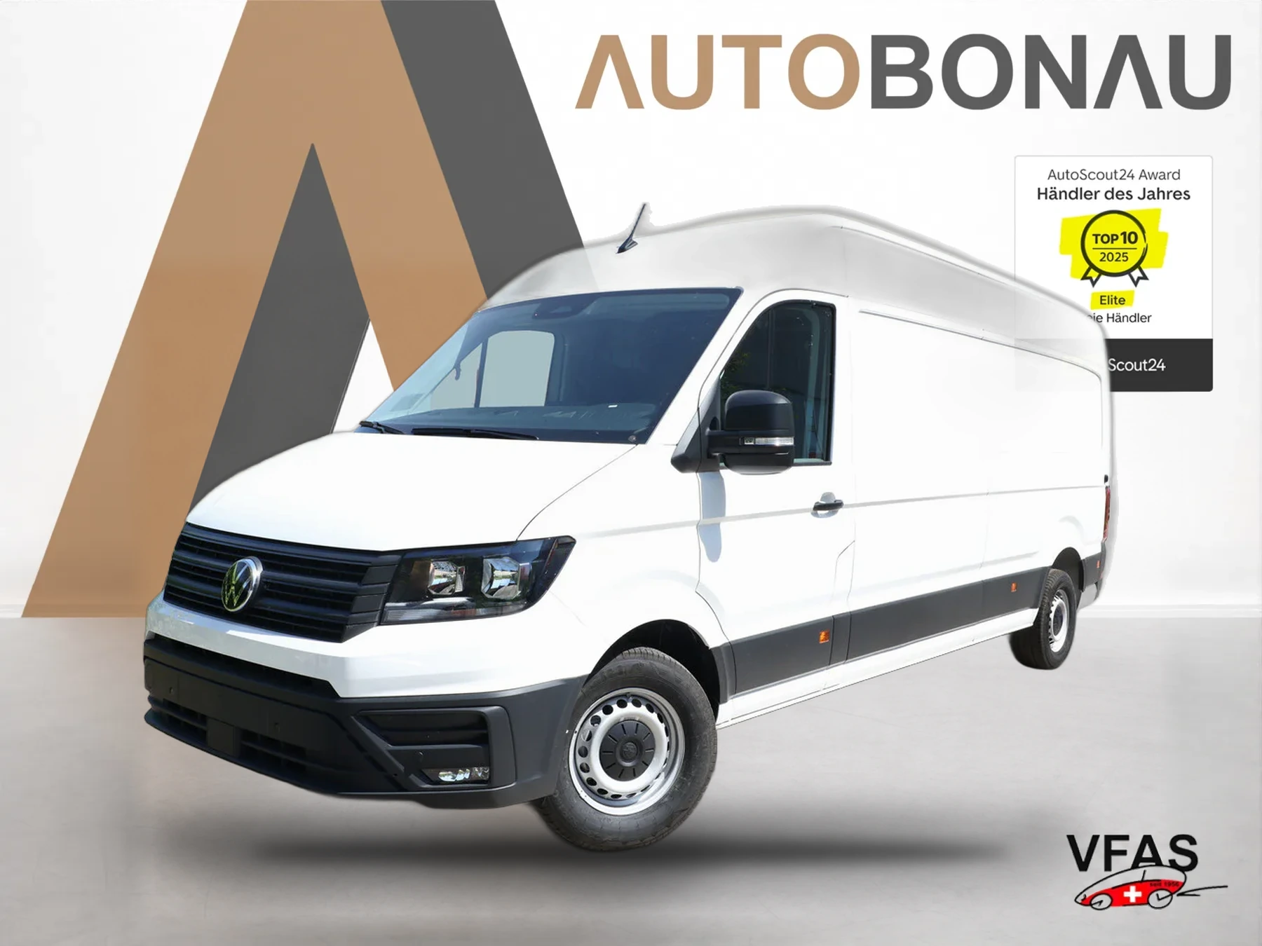 VOLKSWAGEN Crafter 35 L4H3 AT8 3S AHK Temp AppCo 2xPDC bei Auto Bonau