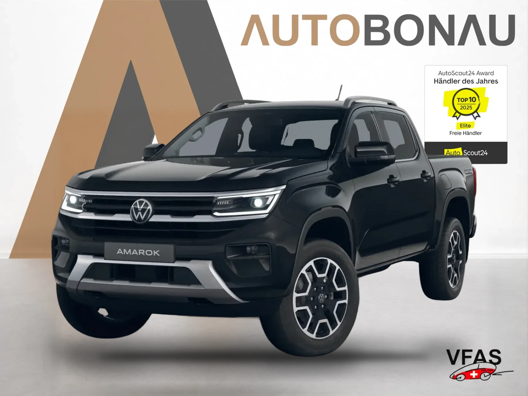 VOLKSWAGEN Amarok Style 20"LM StHz AHK Navi Reling Matrix bei Auto Bonau