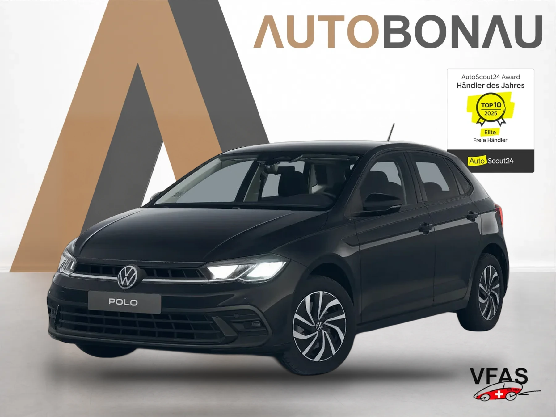 VOLKSWAGEN Polo 115 DSG LM 15" SHZ Kam Temp PrivG App-Co bei Auto Bonau