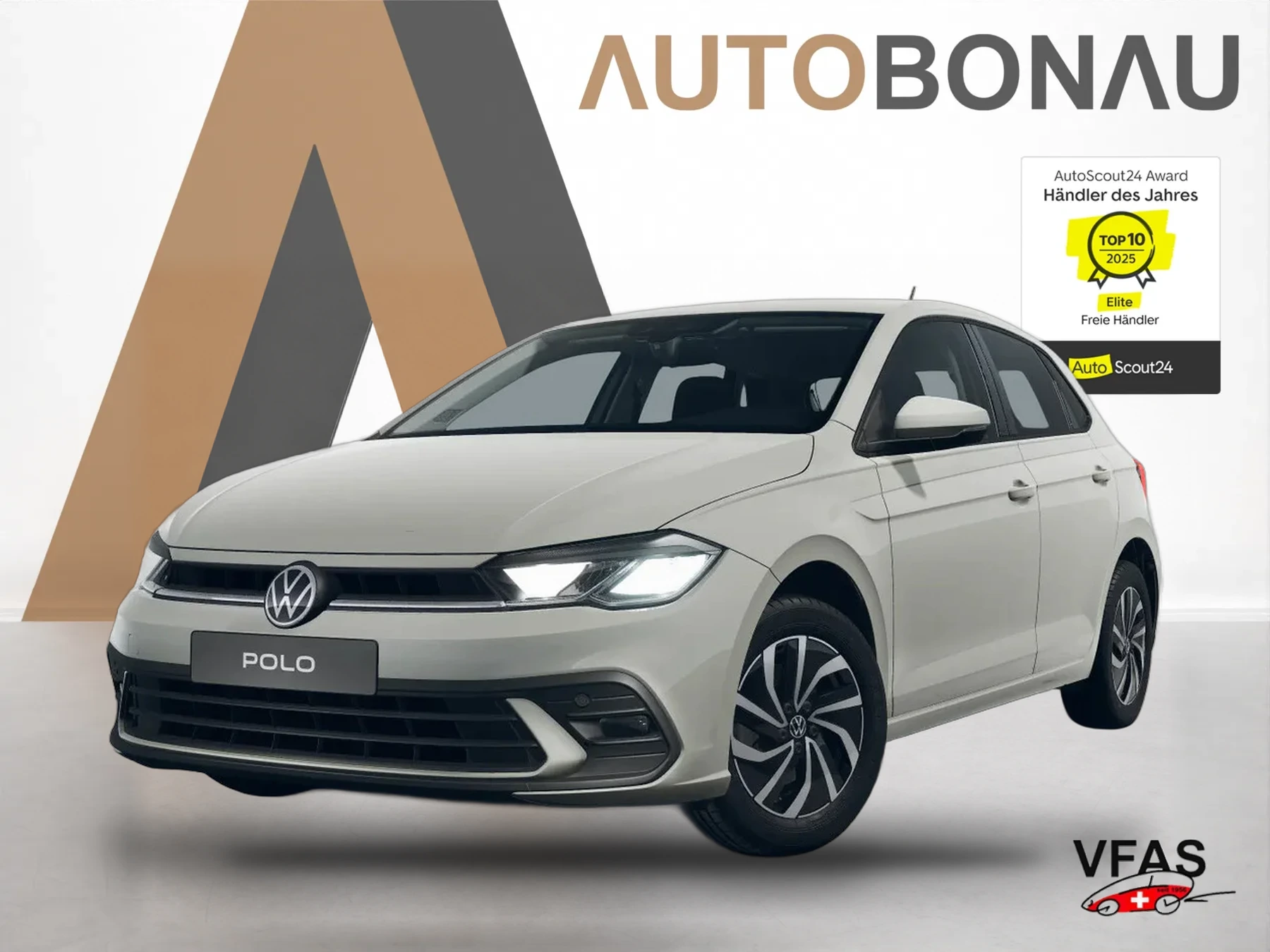 VOLKSWAGEN Polo 115 DSG LM 15" SHZ Kam Temp PrivG App-Co bei Auto Bonau