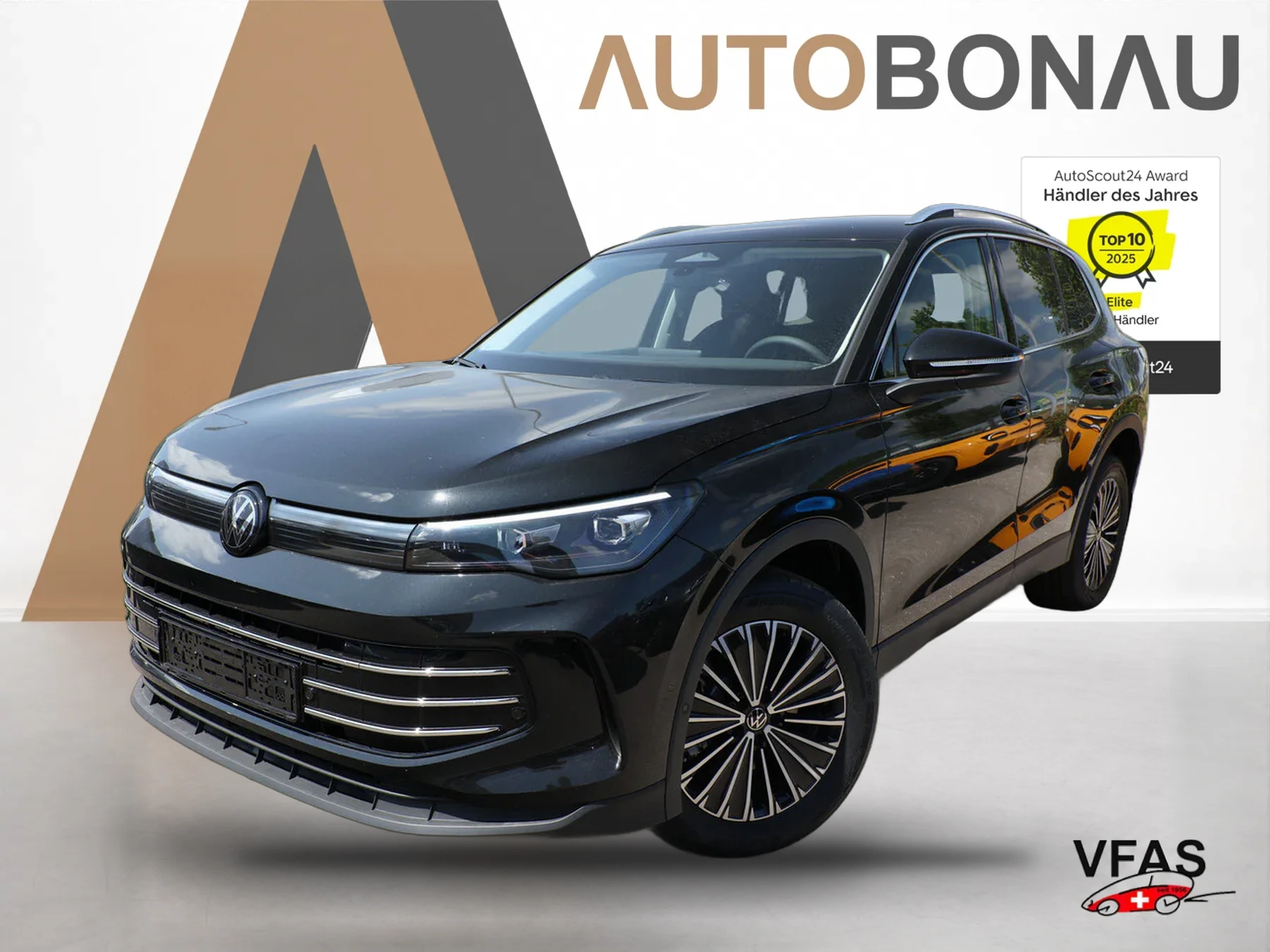 VOLKSWAGEN Tiguan Eleg. 4M Nav DCC+ LED+ SHZ eHk KeyL ParkA bei Auto Bonau