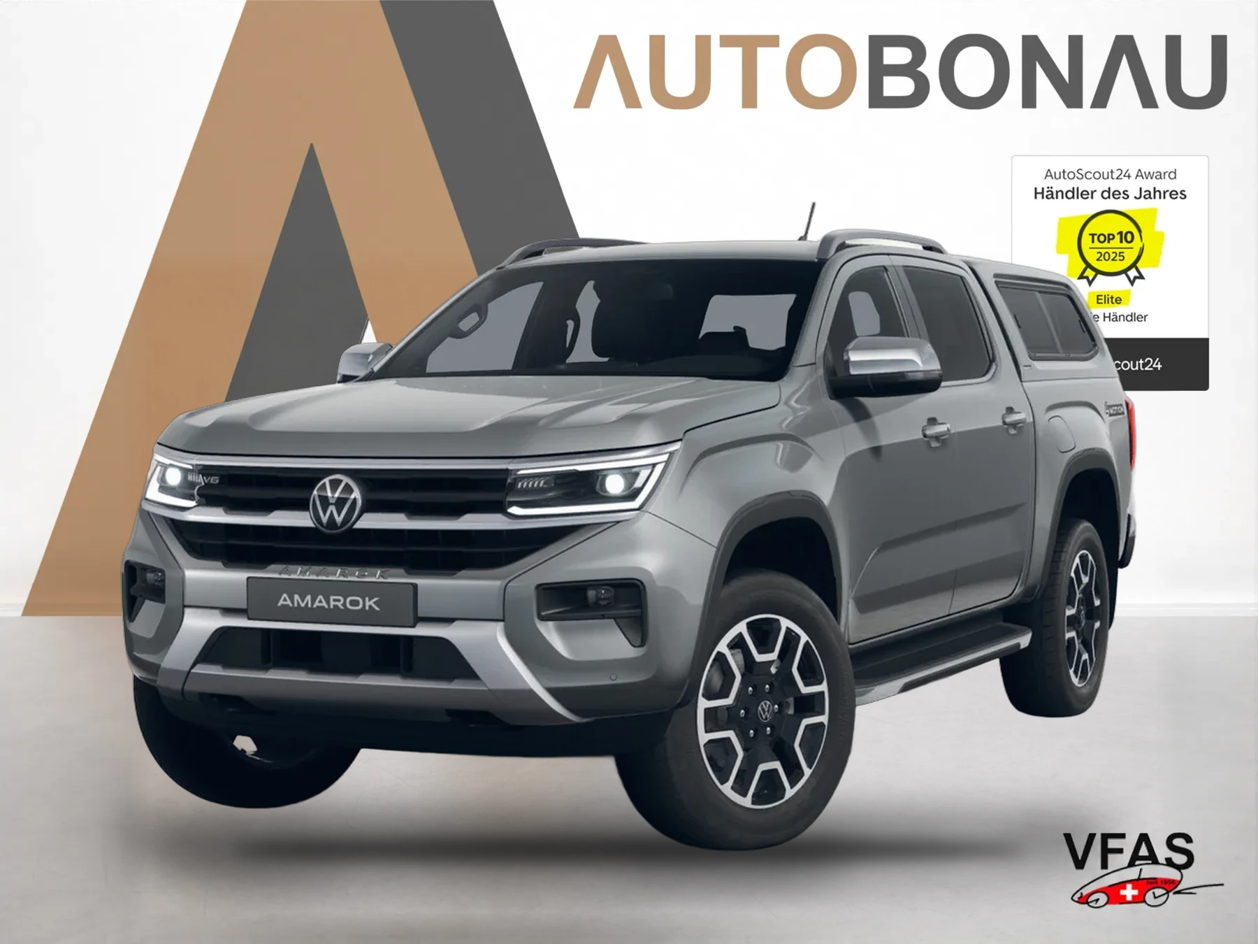 VOLKSWAGEN Amarok Aventura Hardtop AHK Matrix Leder 20"LM bei Auto Bonau