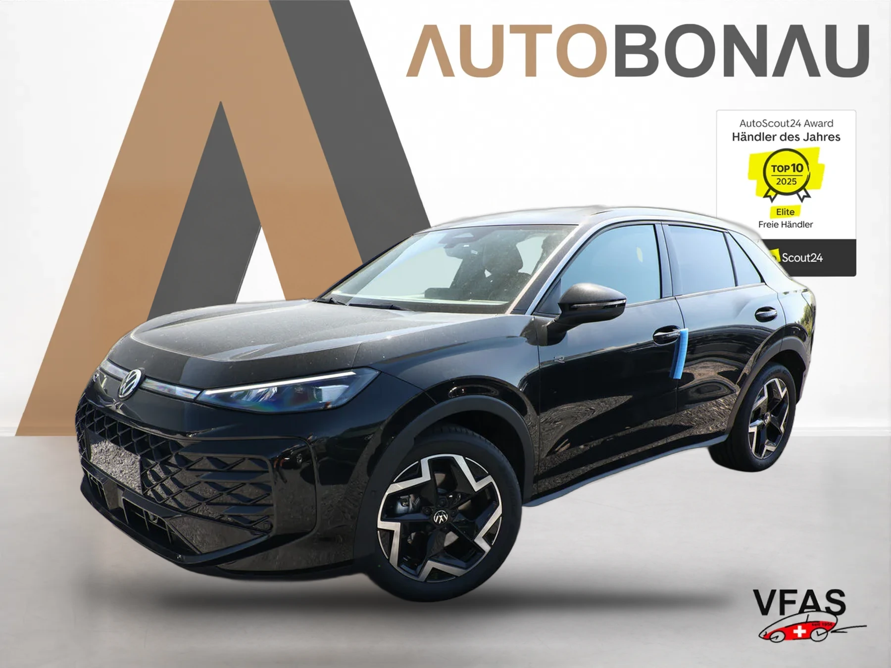 VOLKSWAGEN T-Roc R-Line EasyO 5JGar Kam SHZ PrivG ParkAss+ bei Auto Bonau