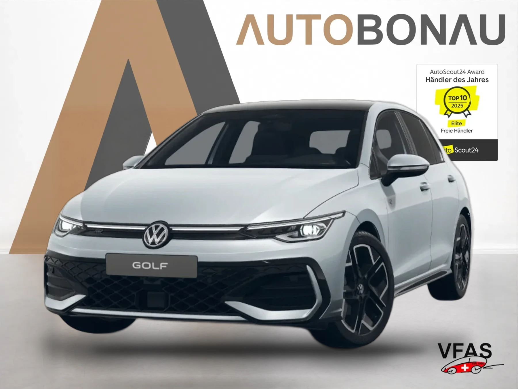 VOLKSWAGEN Golf 8 DSG R-Line Matrix 5J.Gar Keyl ParkAs SHZ bei Auto Bonau