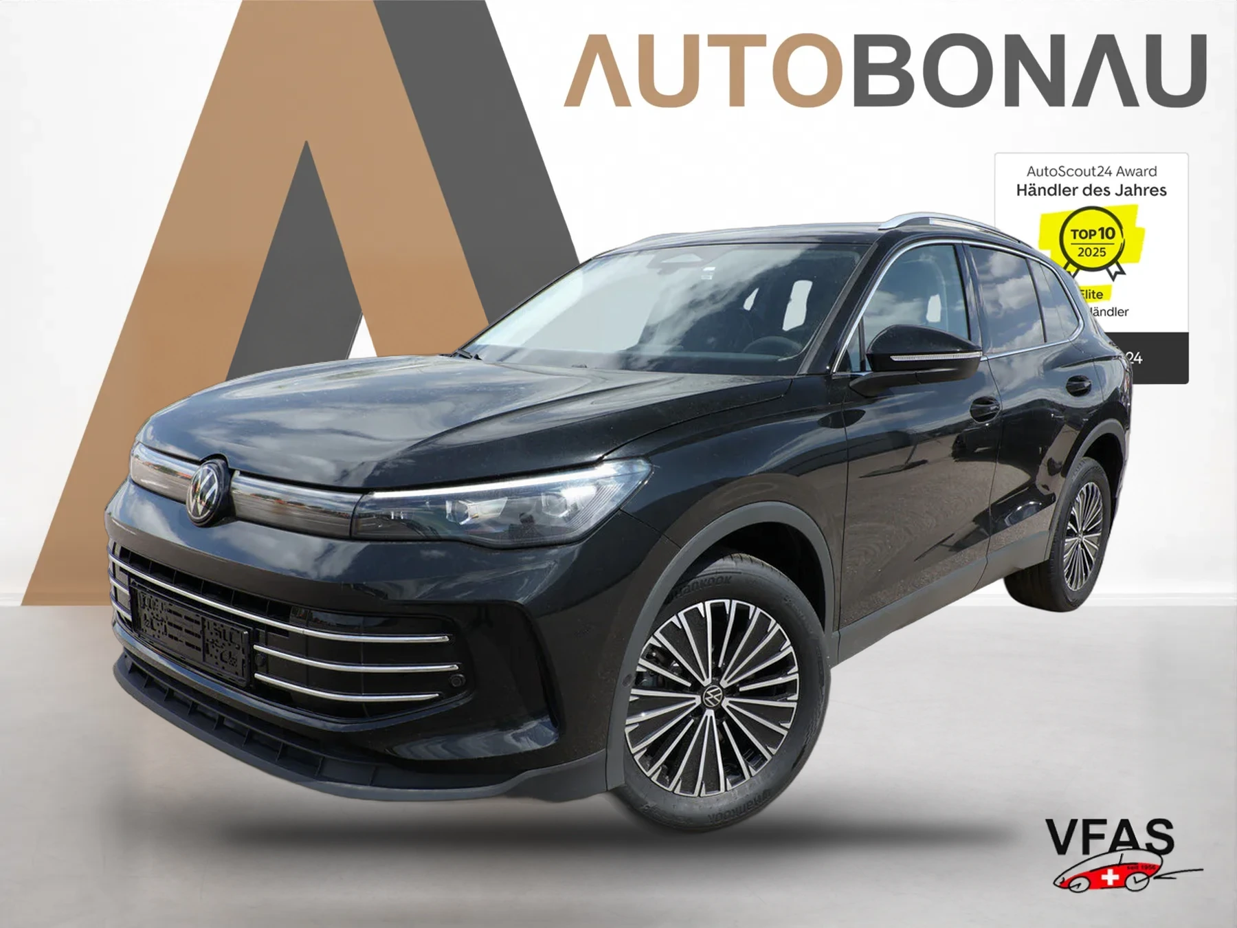 VOLKSWAGEN Tiguan Eleg. 4M Nav DCC+ LED+ SHZ eHk KeyL ParkA bei Auto Bonau