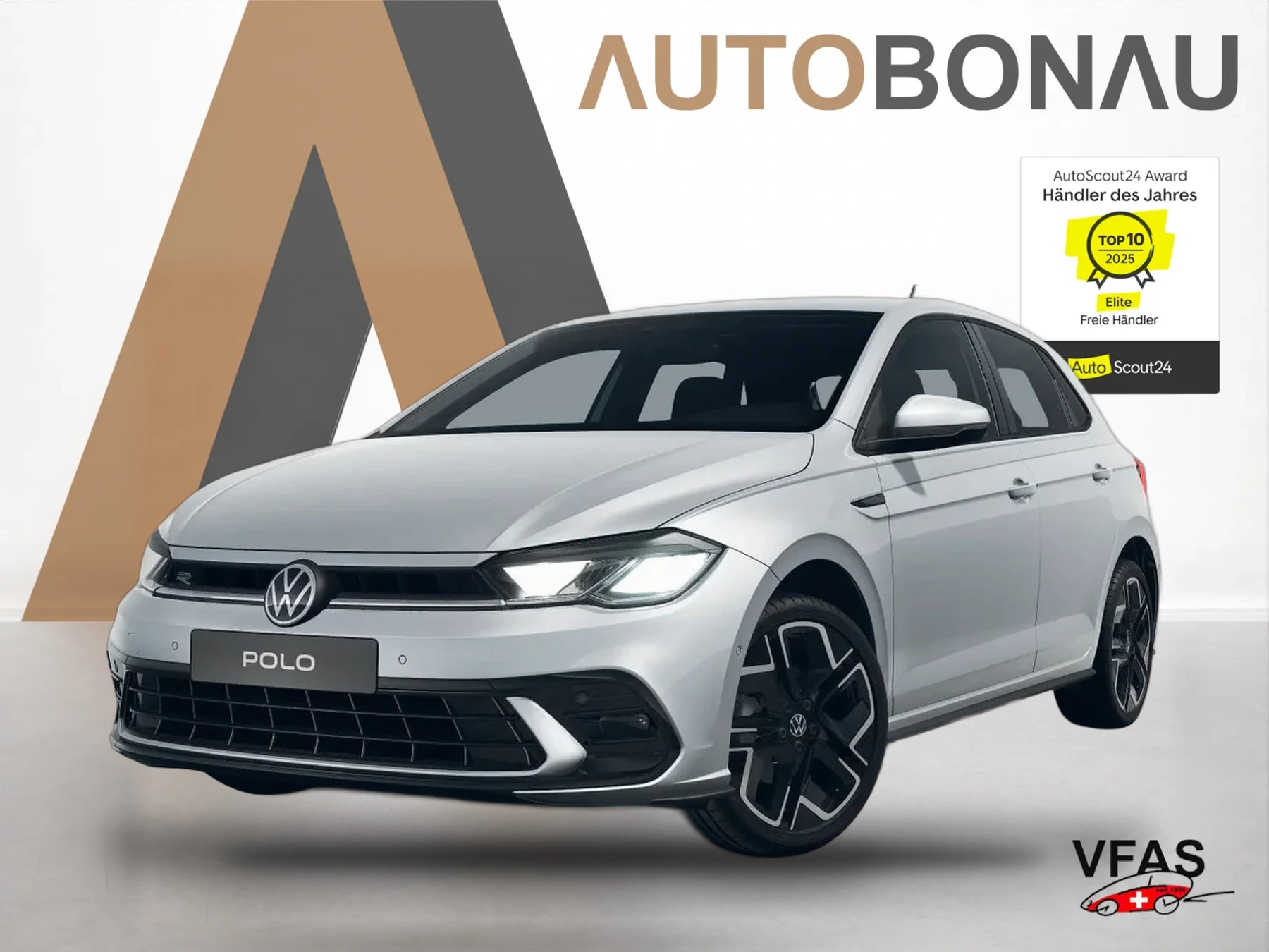 VOLKSWAGEN Polo R-Line ParkA Kam PrivG SHZ Ready2D AC2Zone bei Auto Bonau