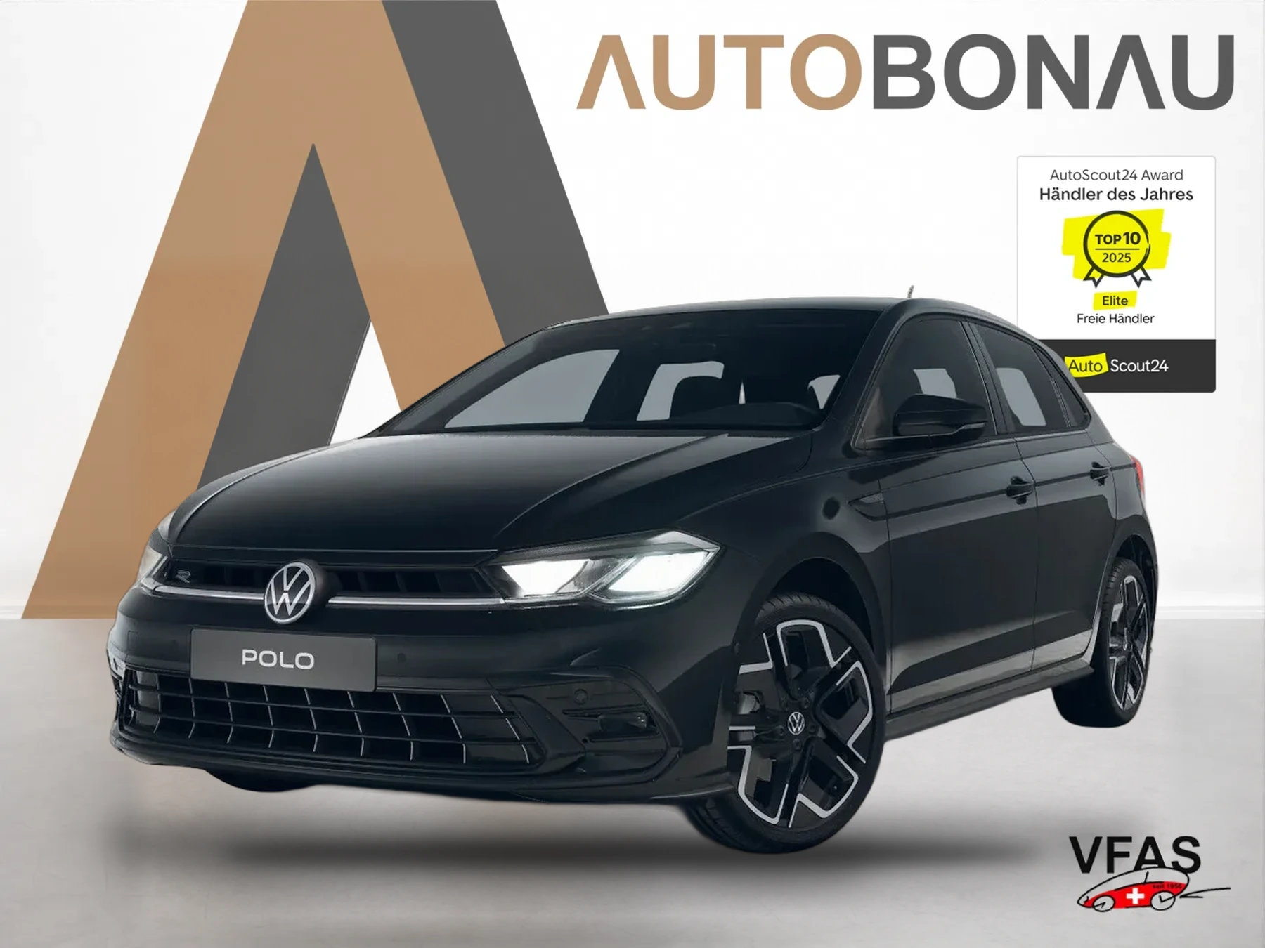 VOLKSWAGEN Polo R-Line ParkA Kam PrivG SHZ Ready2D 17Z ACC bei Auto Bonau