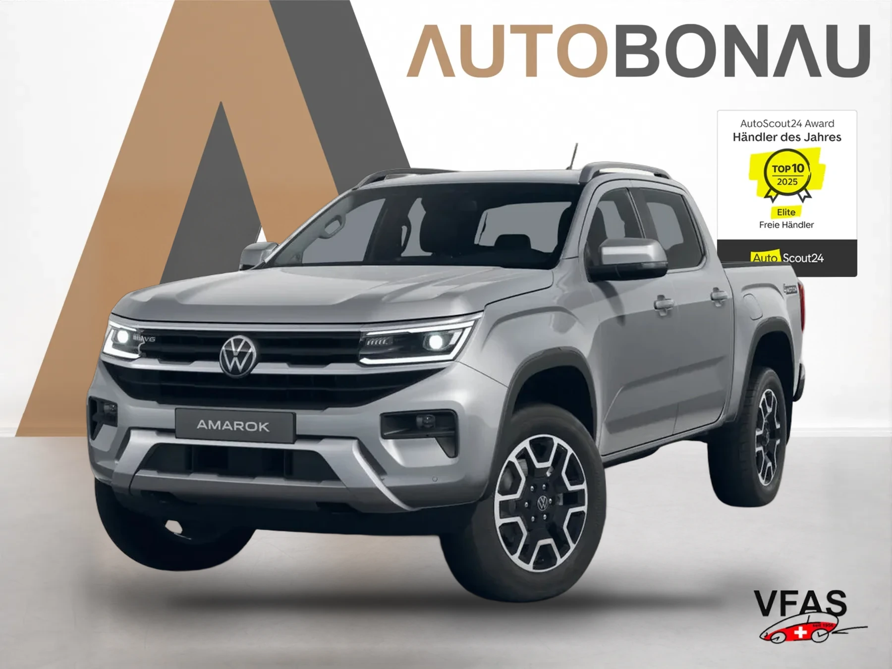 VOLKSWAGEN Amarok Style 20"LM AHK Navi Reling Matrix AC2Z bei Auto Bonau