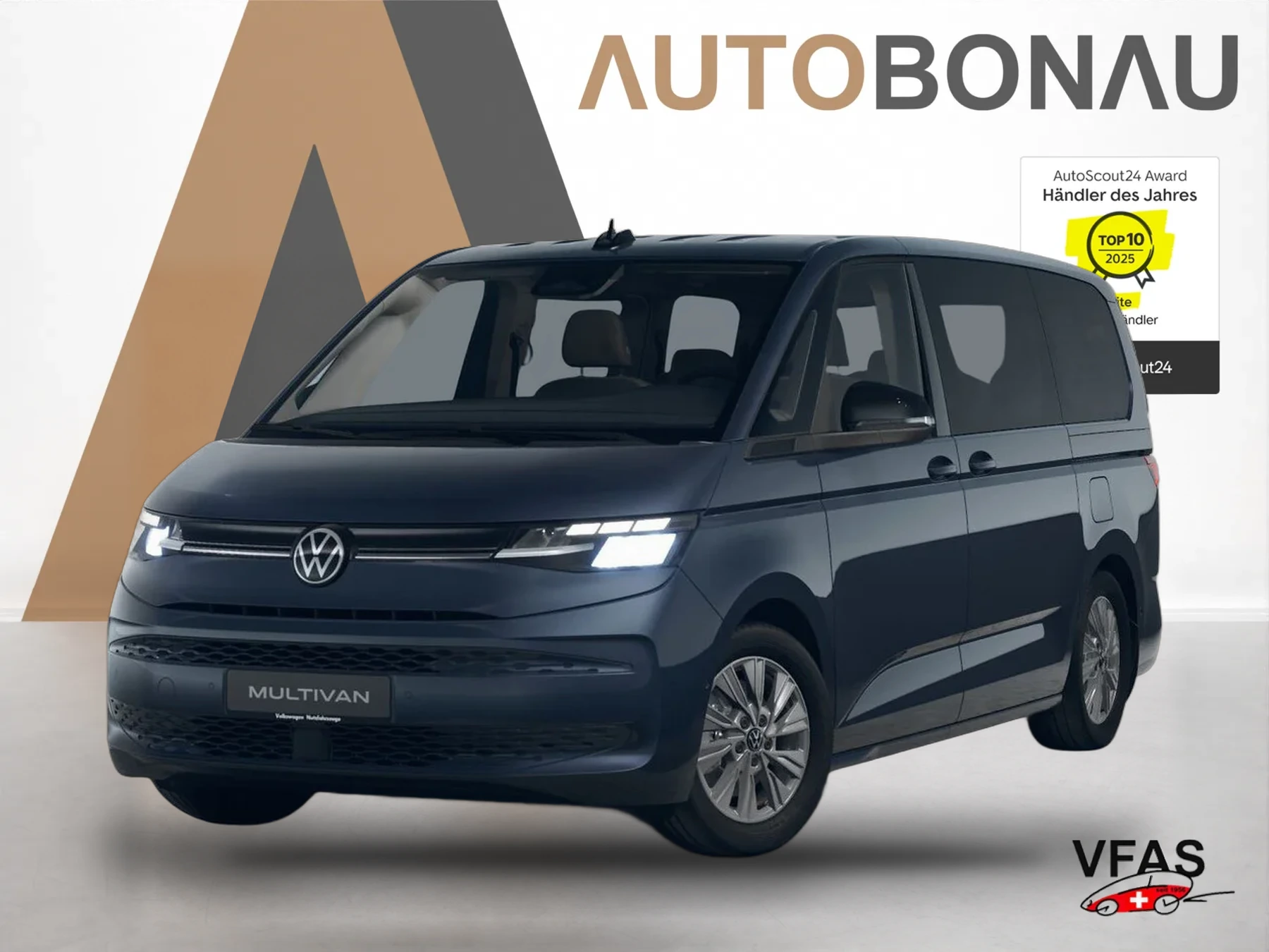VOLKSWAGEN Multivan PHEV 4M Life L2 eHK PrivG Keyl ParkP SH bei Auto Bonau