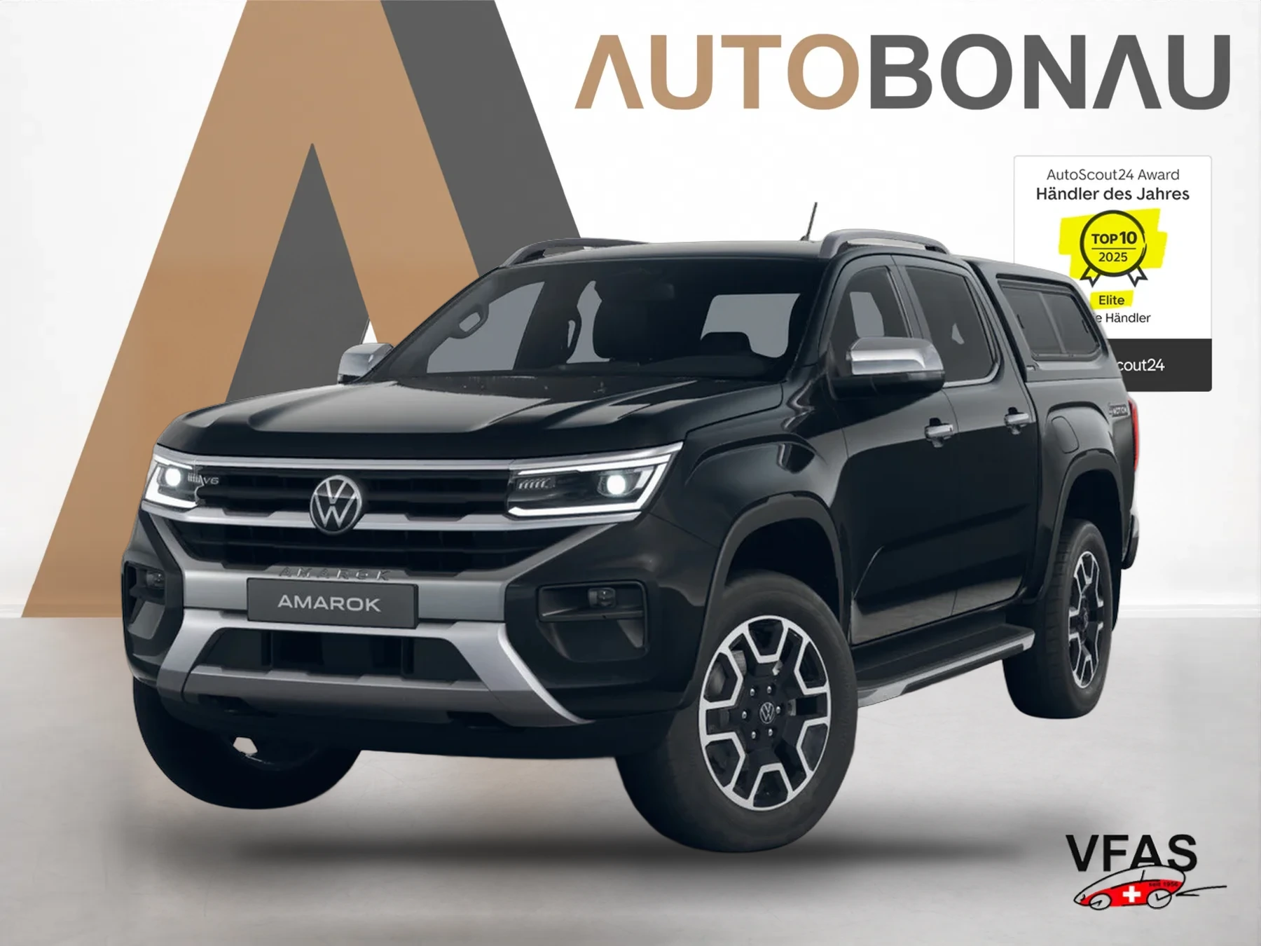 VOLKSWAGEN Amarok Aventura Hardtop AHK Matrix Leder 20"LM bei Auto Bonau