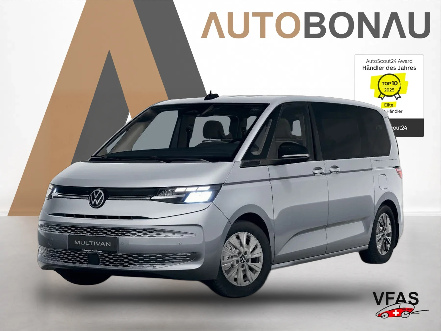 VOLKSWAGEN T7 Multivan PHEV 4M Life PrivG Keyl VisAVis Tisc bei Auto Bonau