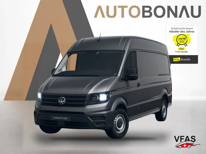 VOLKSWAGEN Crafter 35 AT8 L3H3 3S Temp AppC 2xPDC VorberAHK bei Auto Bonau