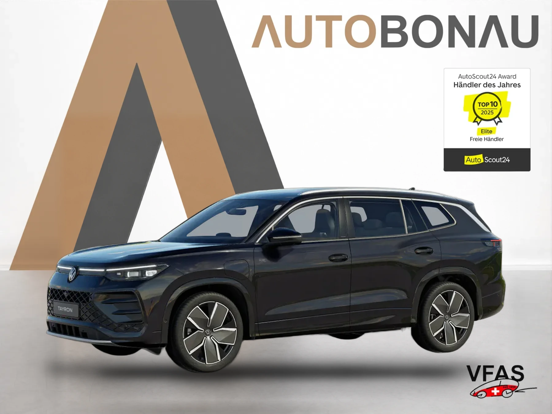 VOLKSWAGEN Tayron PHEV R-Line Matrix 5JGar IqDrive+20Z DCC+ bei Auto Bonau