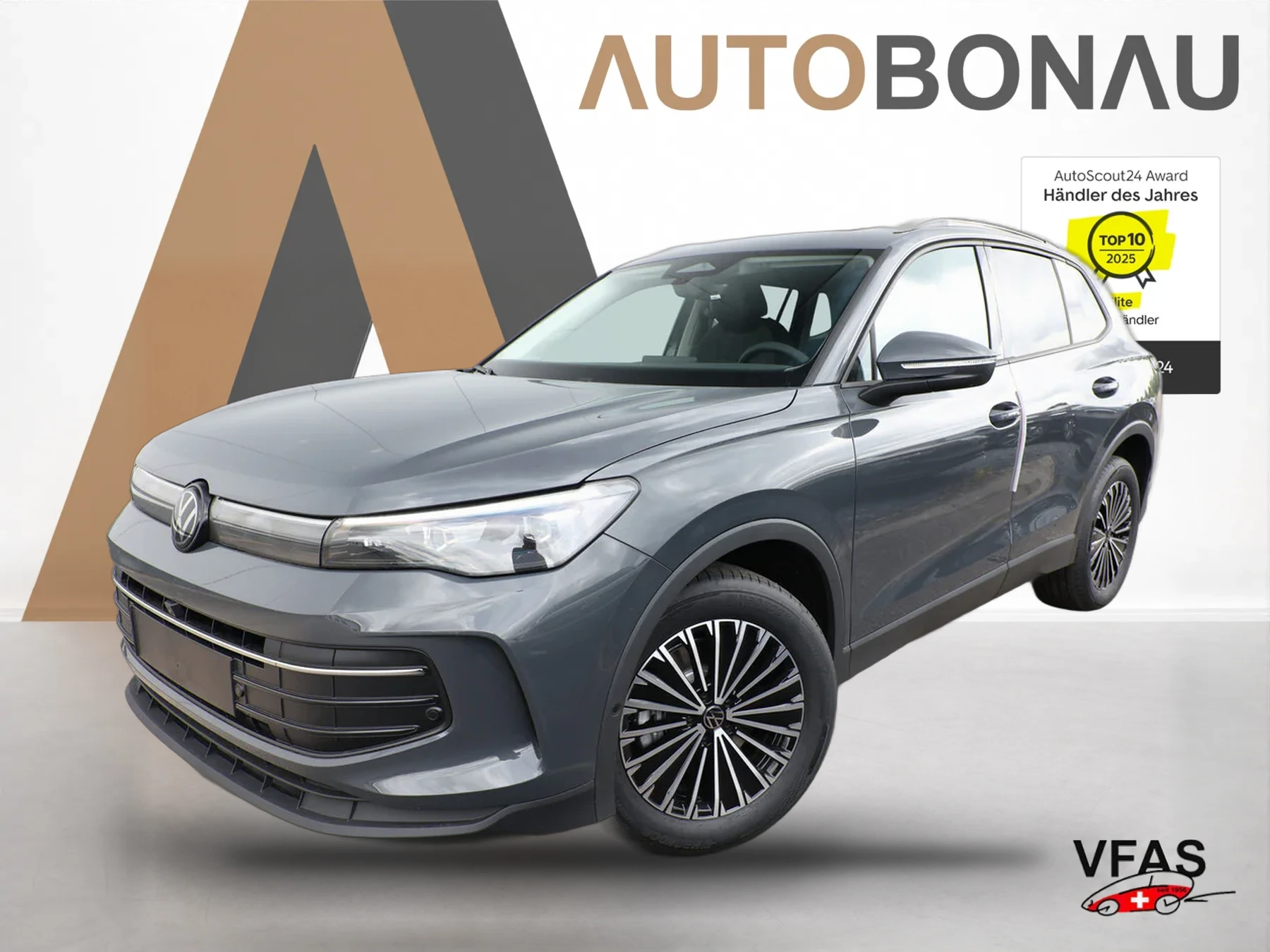 VOLKSWAGEN Tiguan DSG LED+ Pano 5JGar IQ.DRIVE LM18Z SHZ bei Auto Bonau