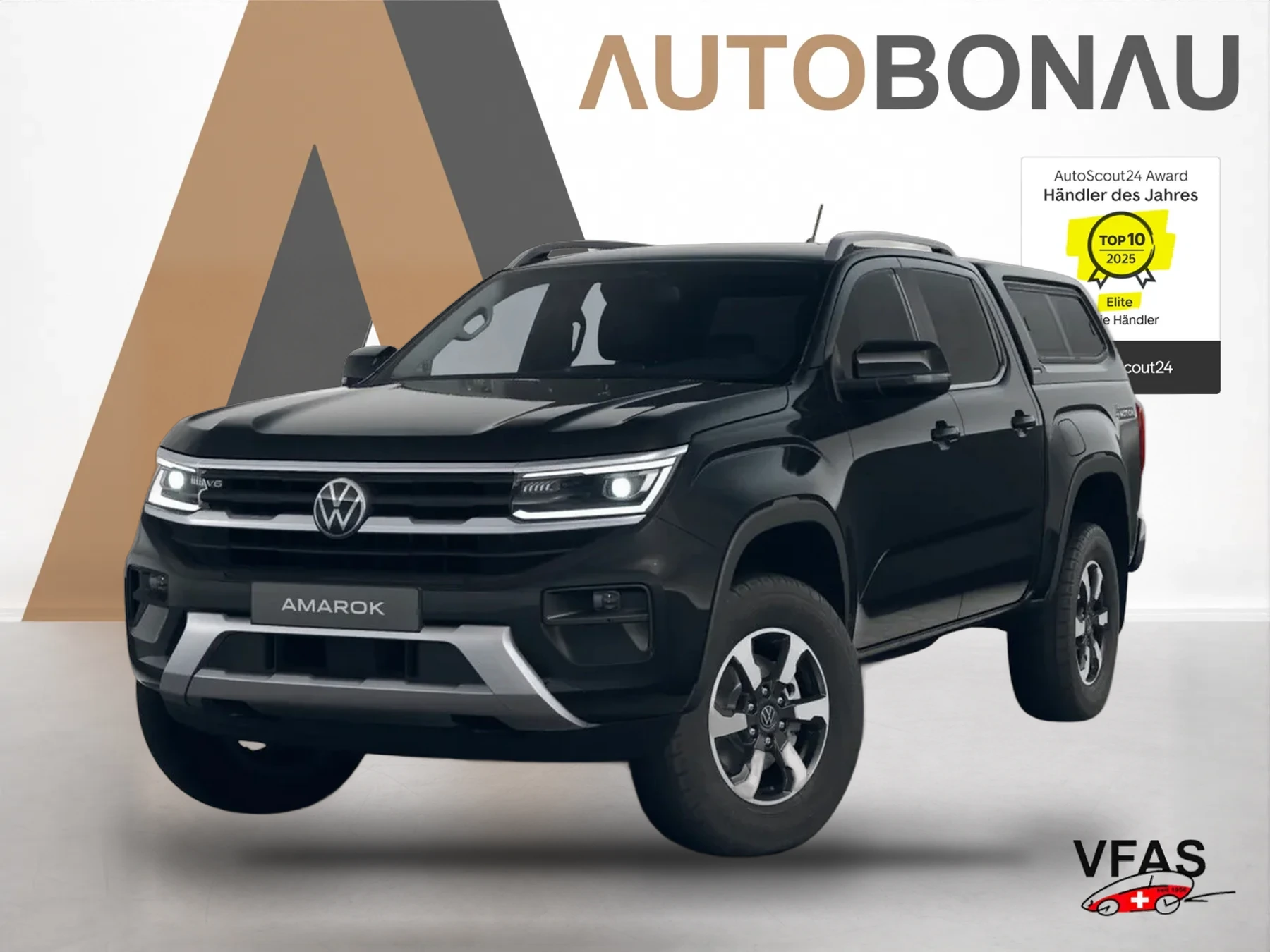 VOLKSWAGEN Amarok Style Hardtop Nav AHK Matrix AC2Zone Keyl bei Auto Bonau