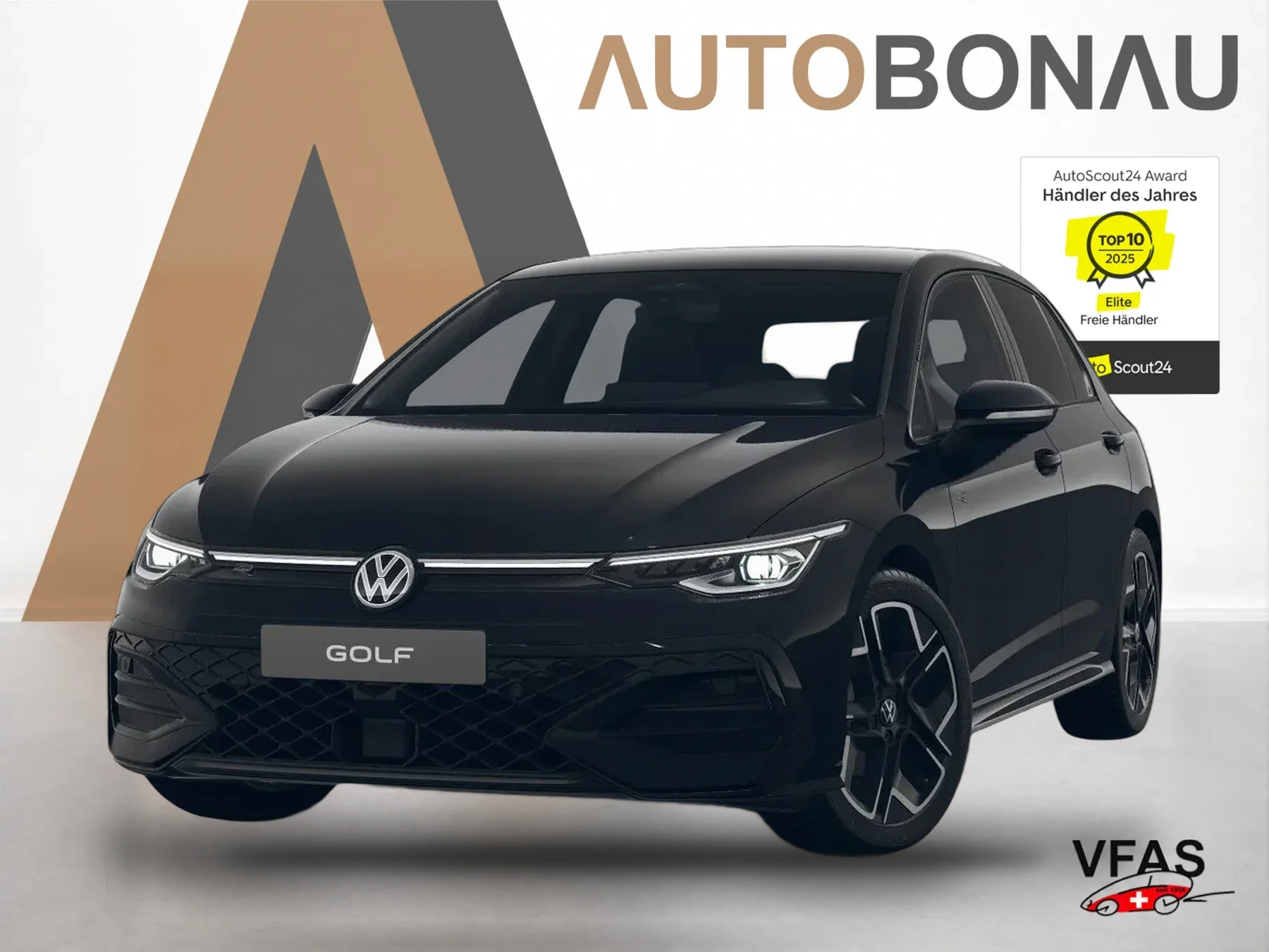 VOLKSWAGEN Golf 8 DSG R-Line Matrix 5J.Gar Keyl ParkAs SHZ bei Auto Bonau