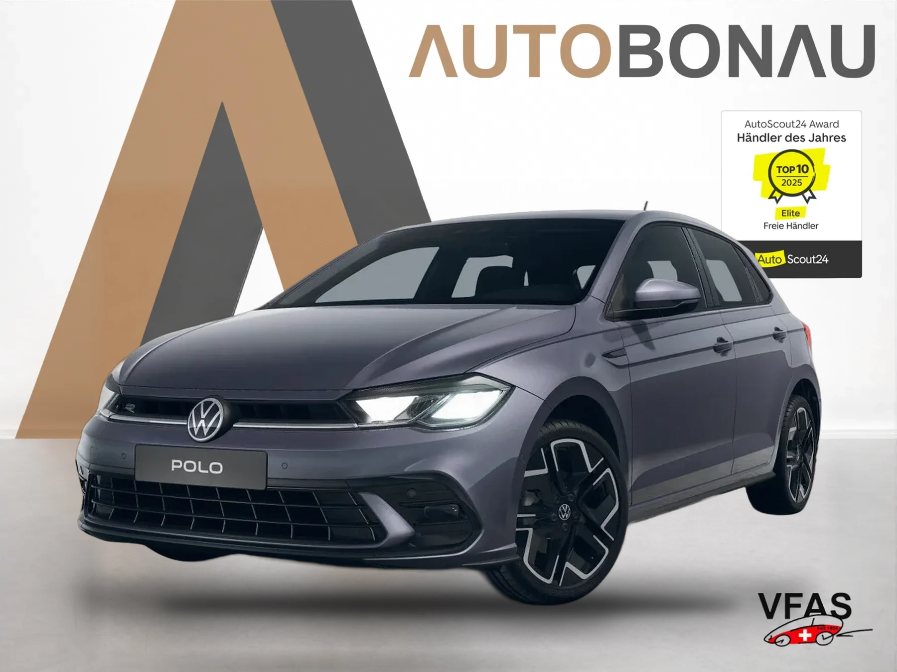 VOLKSWAGEN Polo R-Line ParkA Kam PrivG SHZ Ready2D 17Z ACC bei Auto Bonau