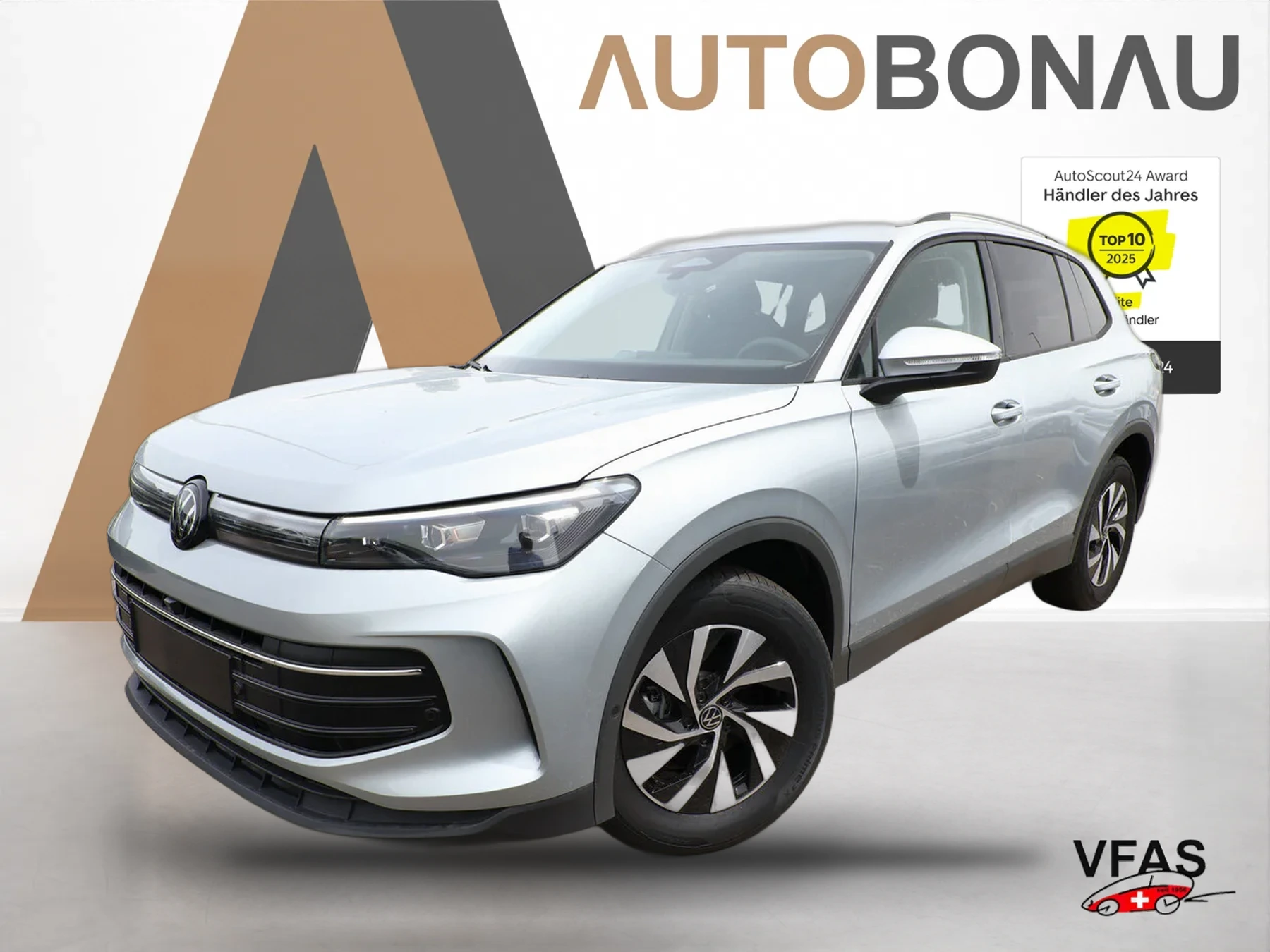 VOLKSWAGEN Tiguan DSG LED+ Nav IQ.DRIVE 5JGar. SHZ Keyl 17Z bei Auto Bonau