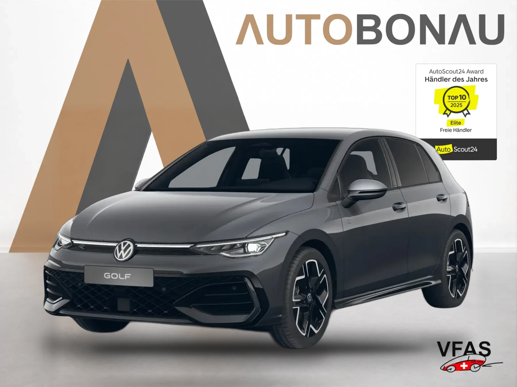 VOLKSWAGEN Golf 8 DSG R-Line Matrix 5J.Gar Keyl ParkAs SHZ bei Auto Bonau
