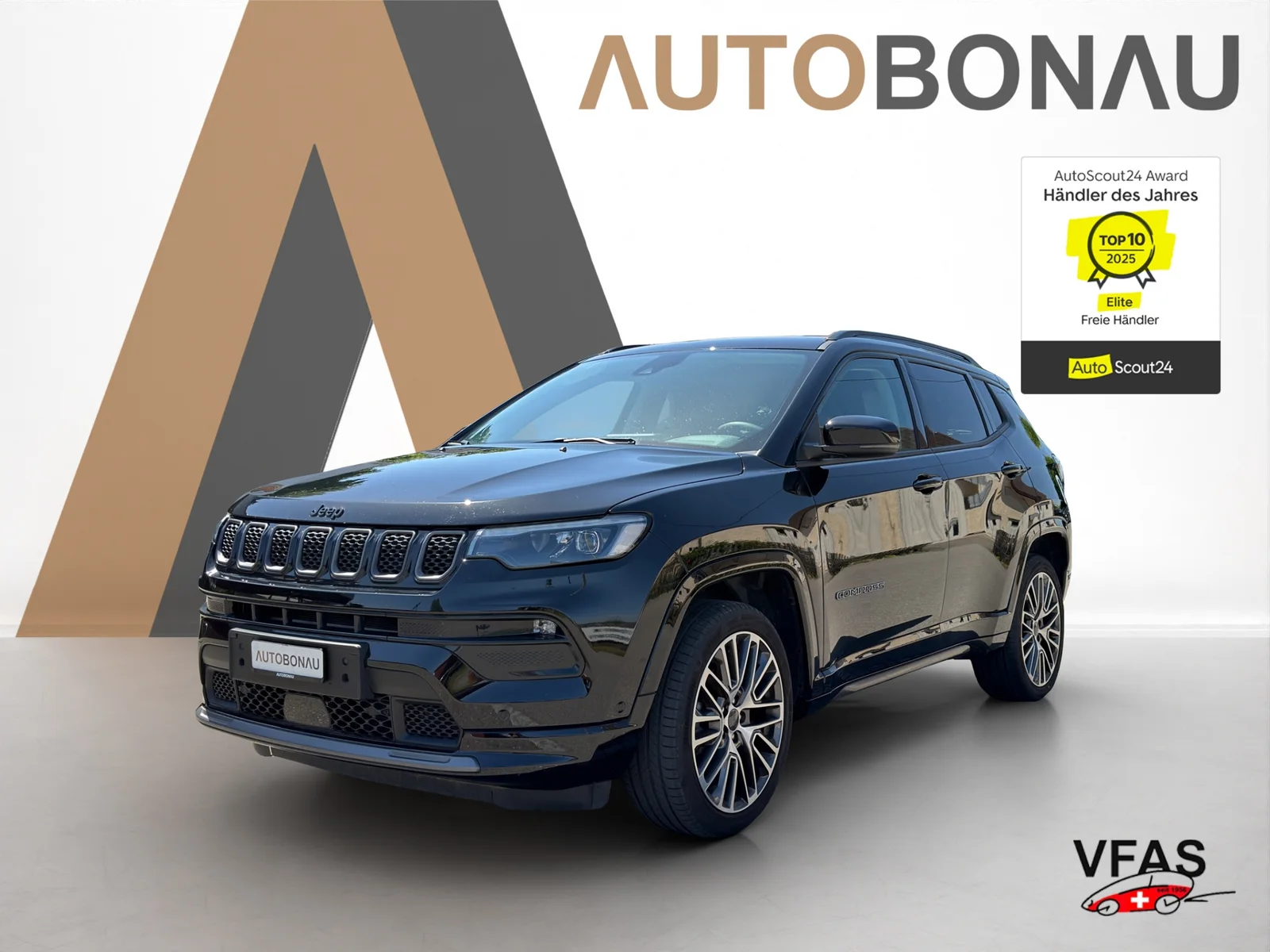 JEEP COMPASS 1.5 Turbo Summit MHEV