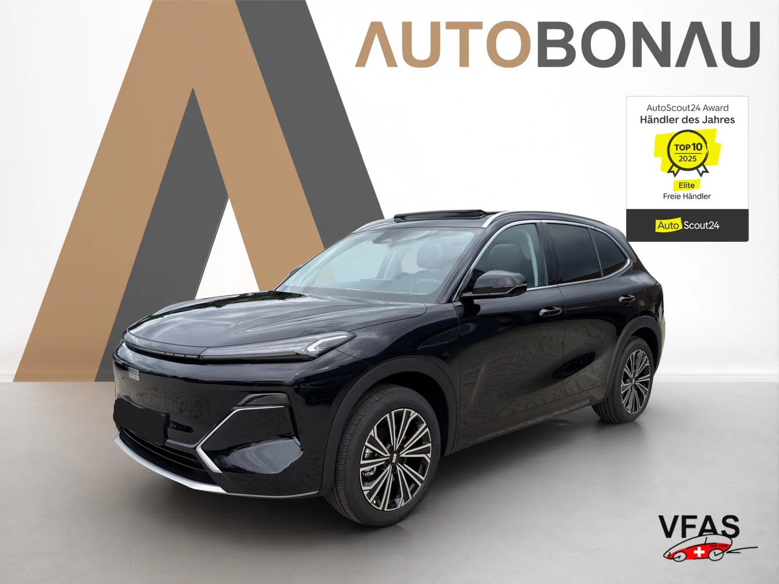 GEELY STARRAY EM-i Max+ PHEV