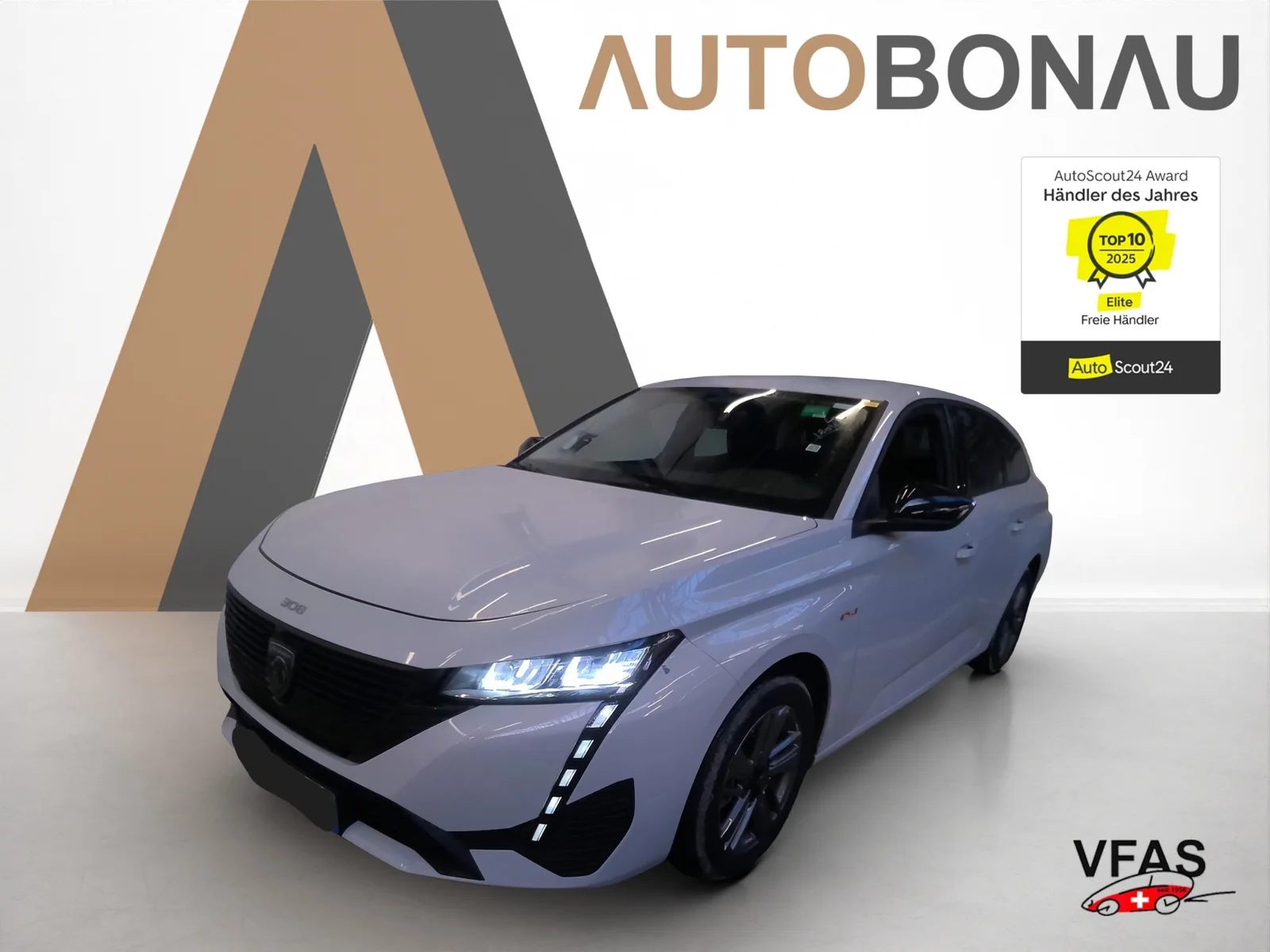 PEUGEOT 308 SW 1.2 Hybrid Style