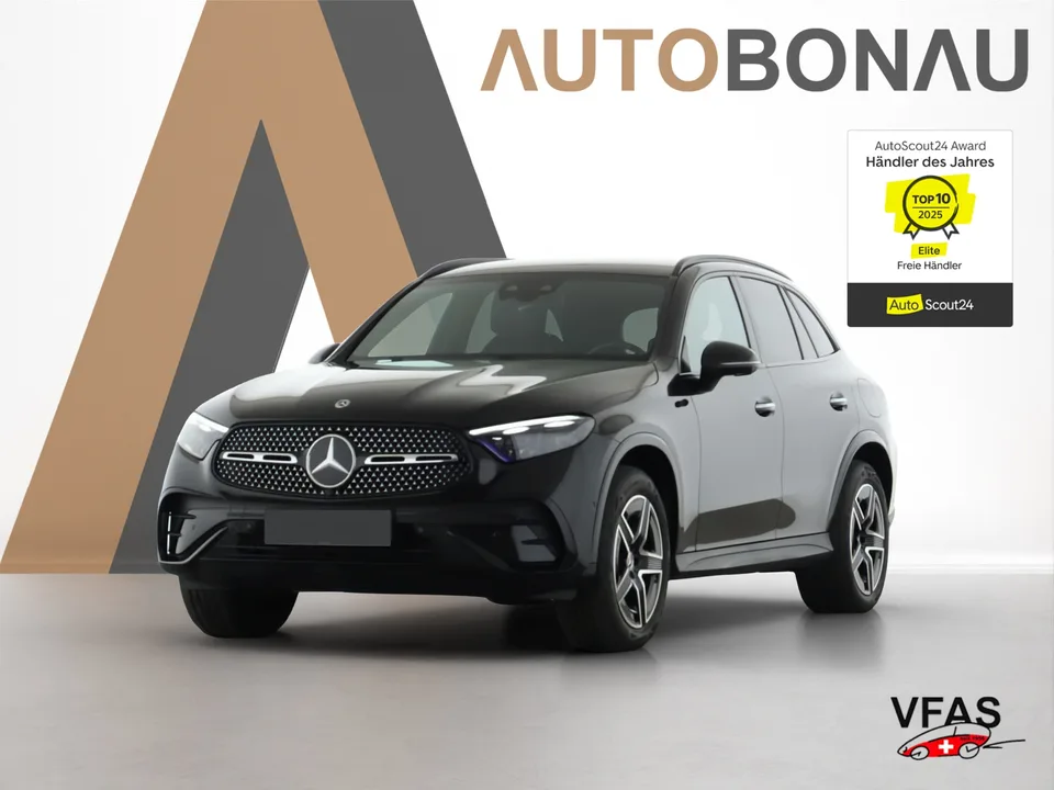 MERCEDES-BENZ GLC 300 e 4MATIC AMG Line Premium AHK Night Memory