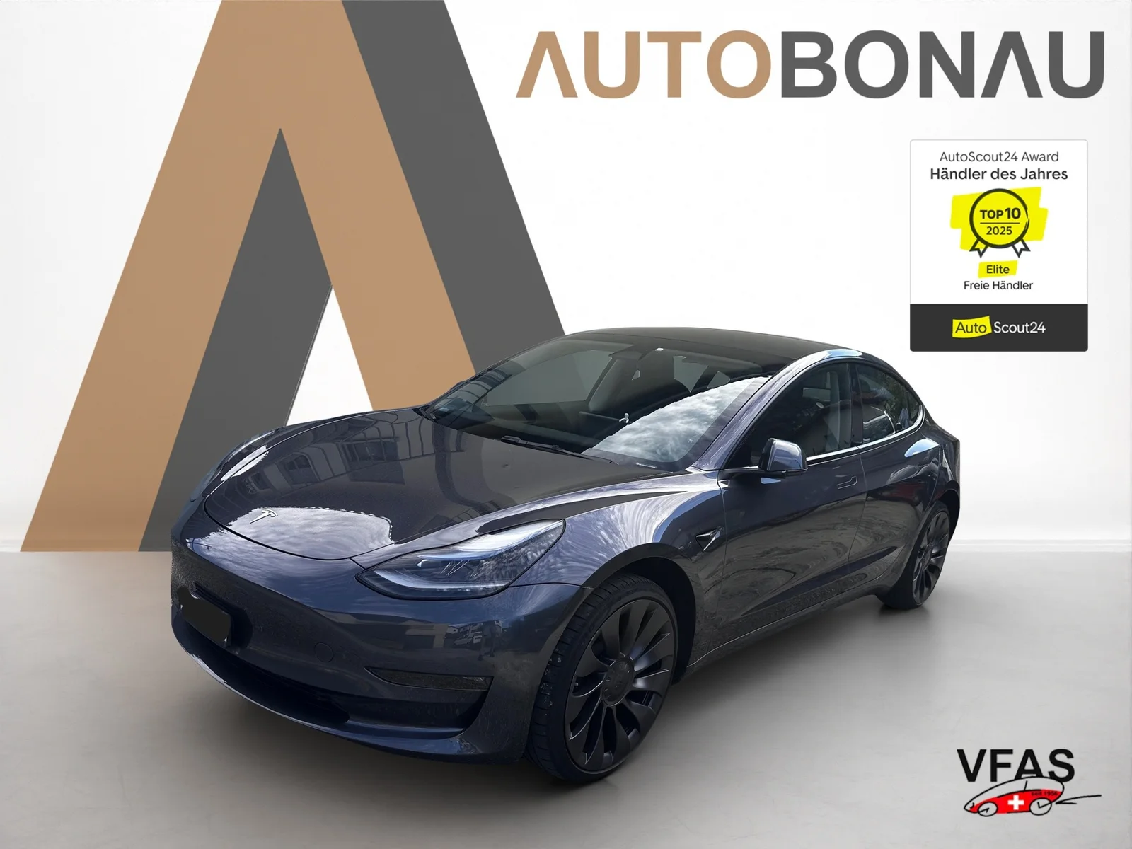TESLA MODEL 3 Performance D