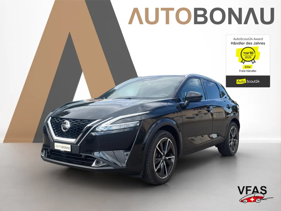NISSAN QASHQAI 1.3 DIG-T Tekna 4x4