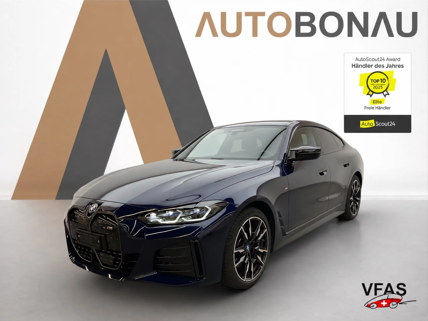BMW i4 M50 M Sport Pro Sky AHK